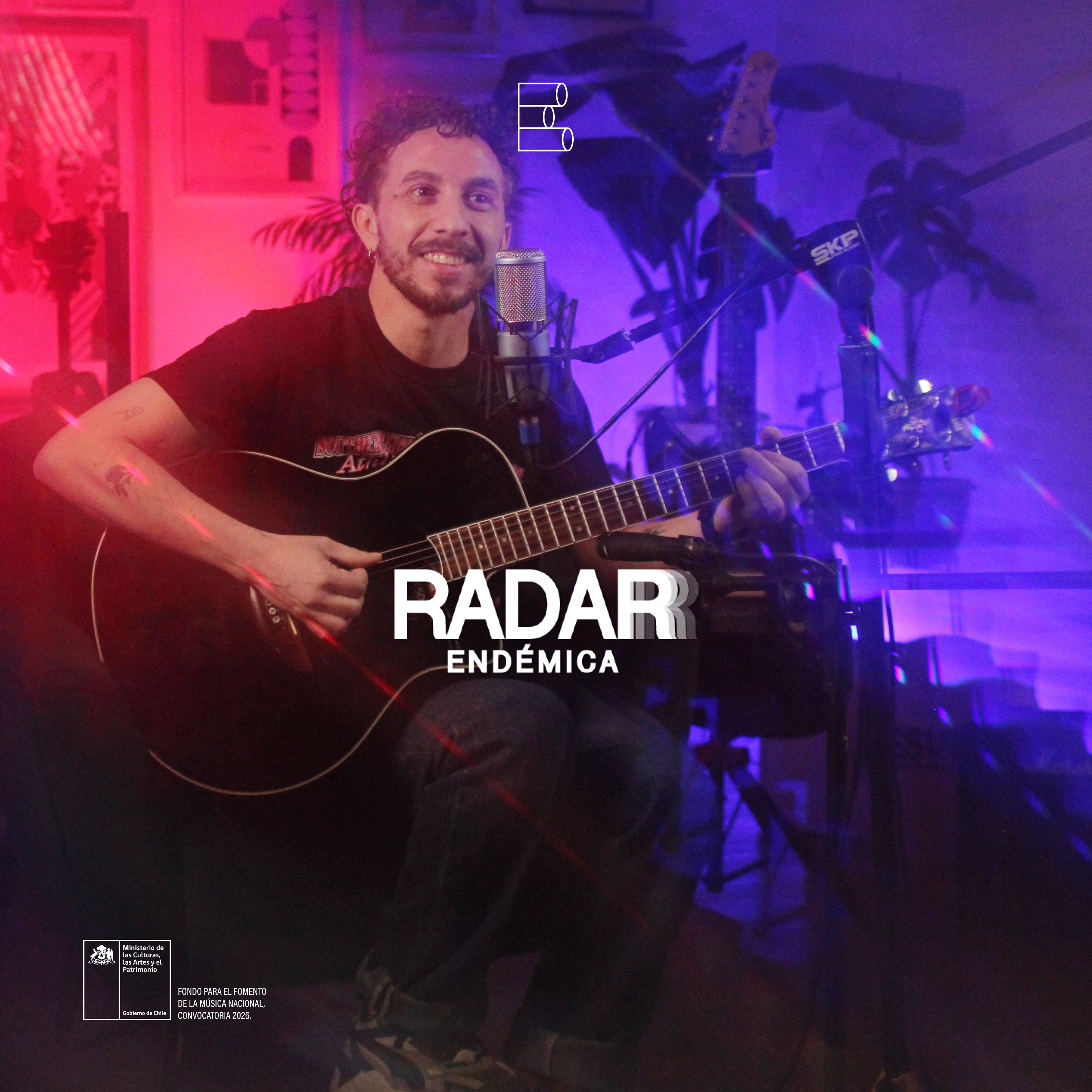Radar Endémica #002 | Tomás Preuss de Prehistöricos | Conversación + Sesión en Vivo episode artwork