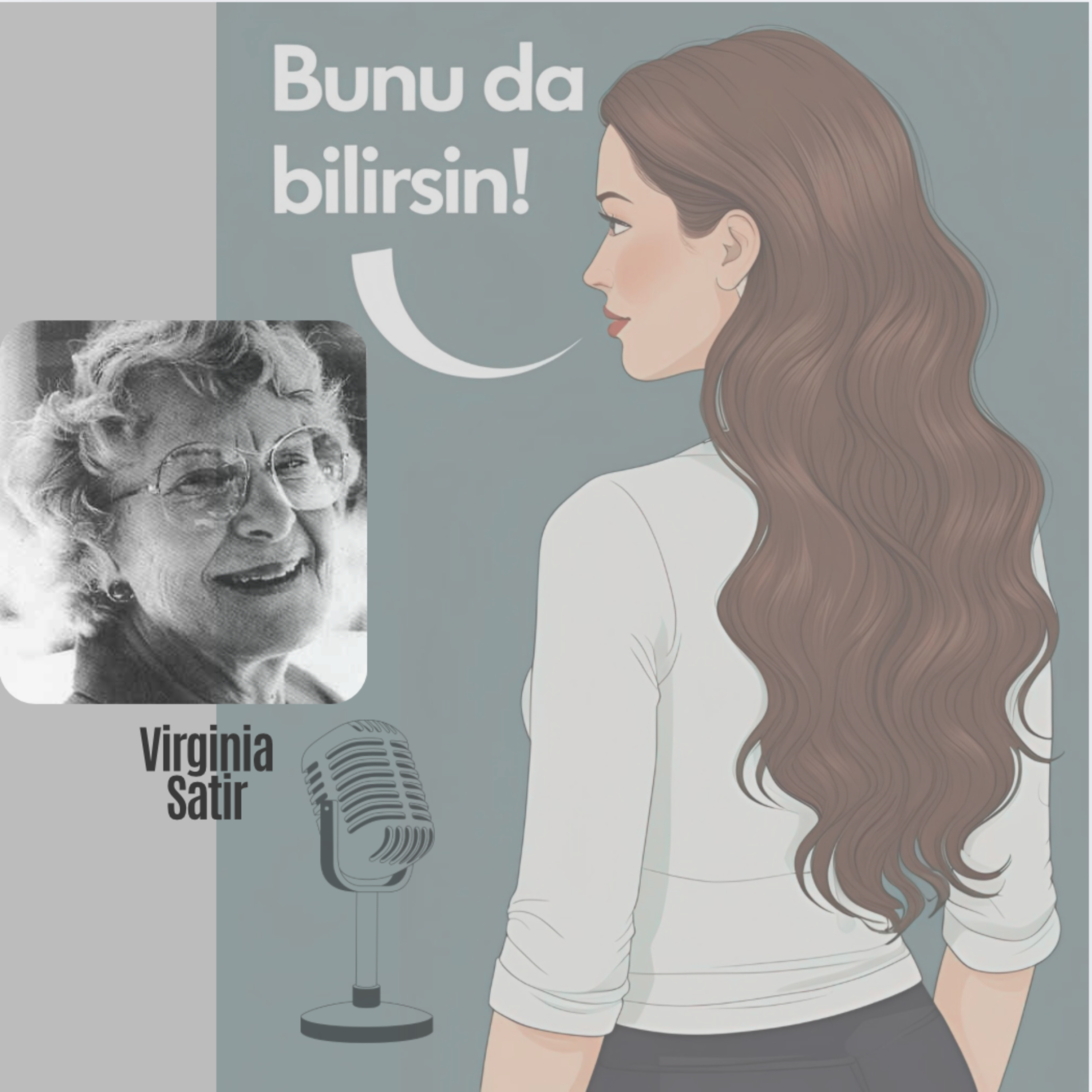 Virginia Satir / Özel ve Profesyonel Hayatı episode artwork