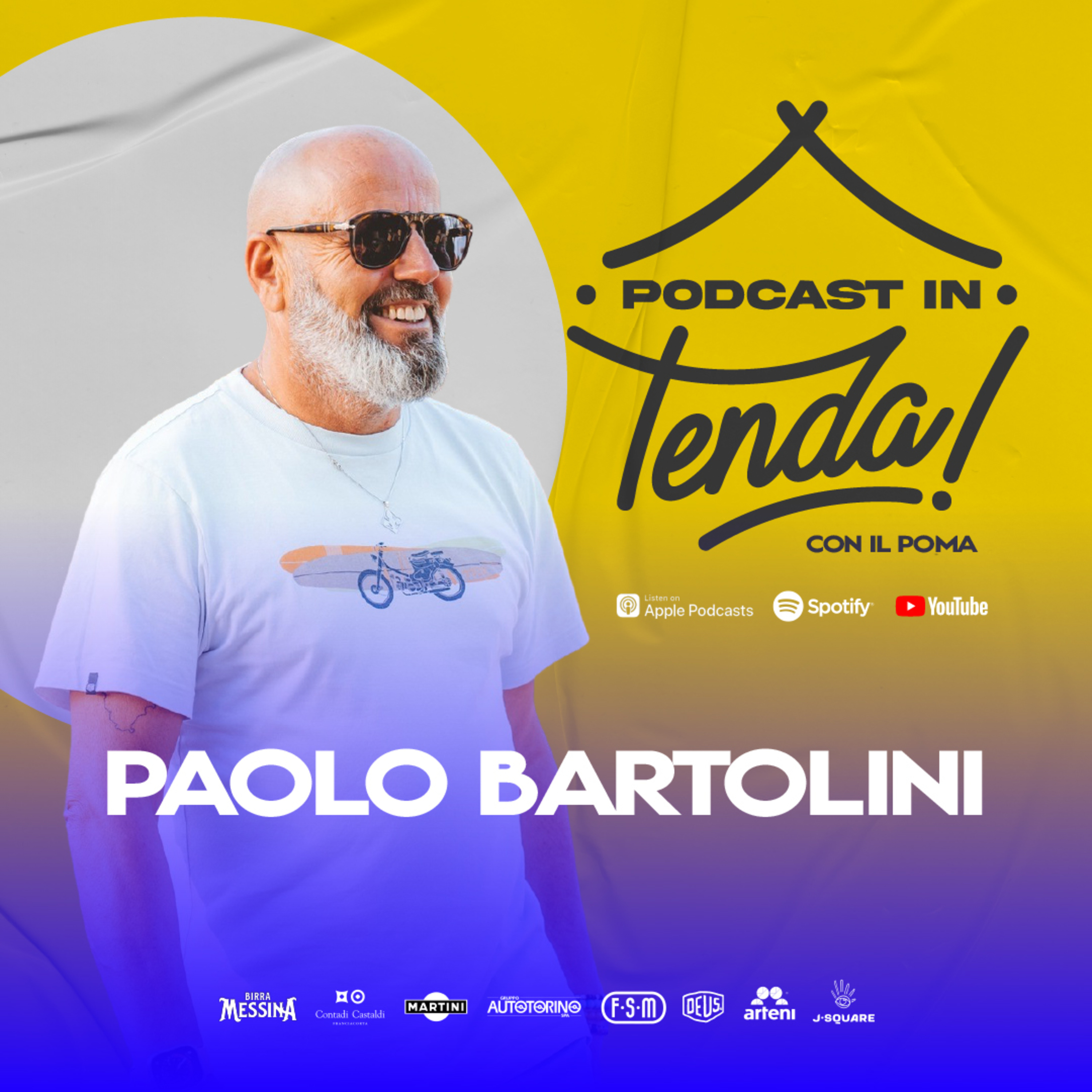 Podcast In Tenda