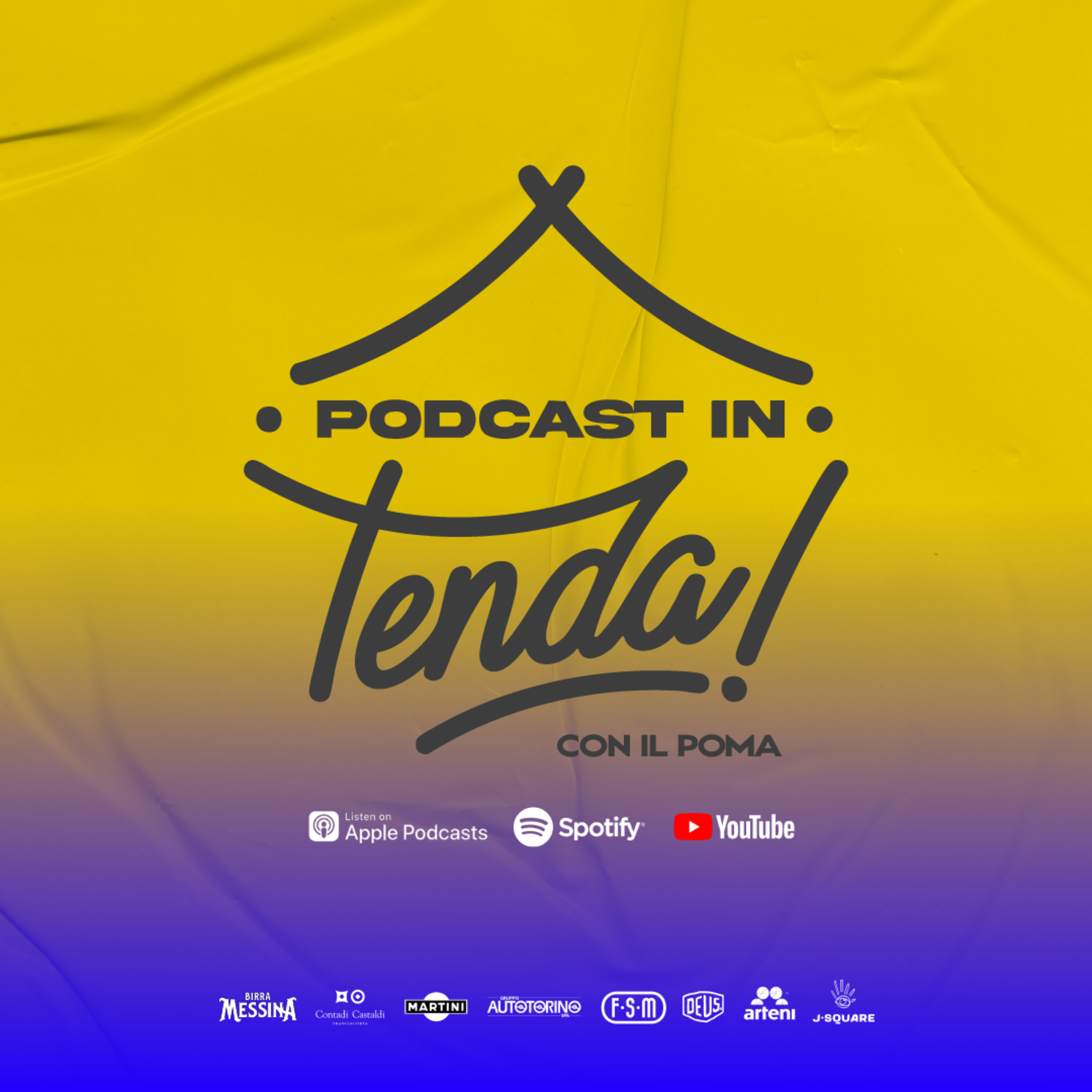 Podcast In Tenda