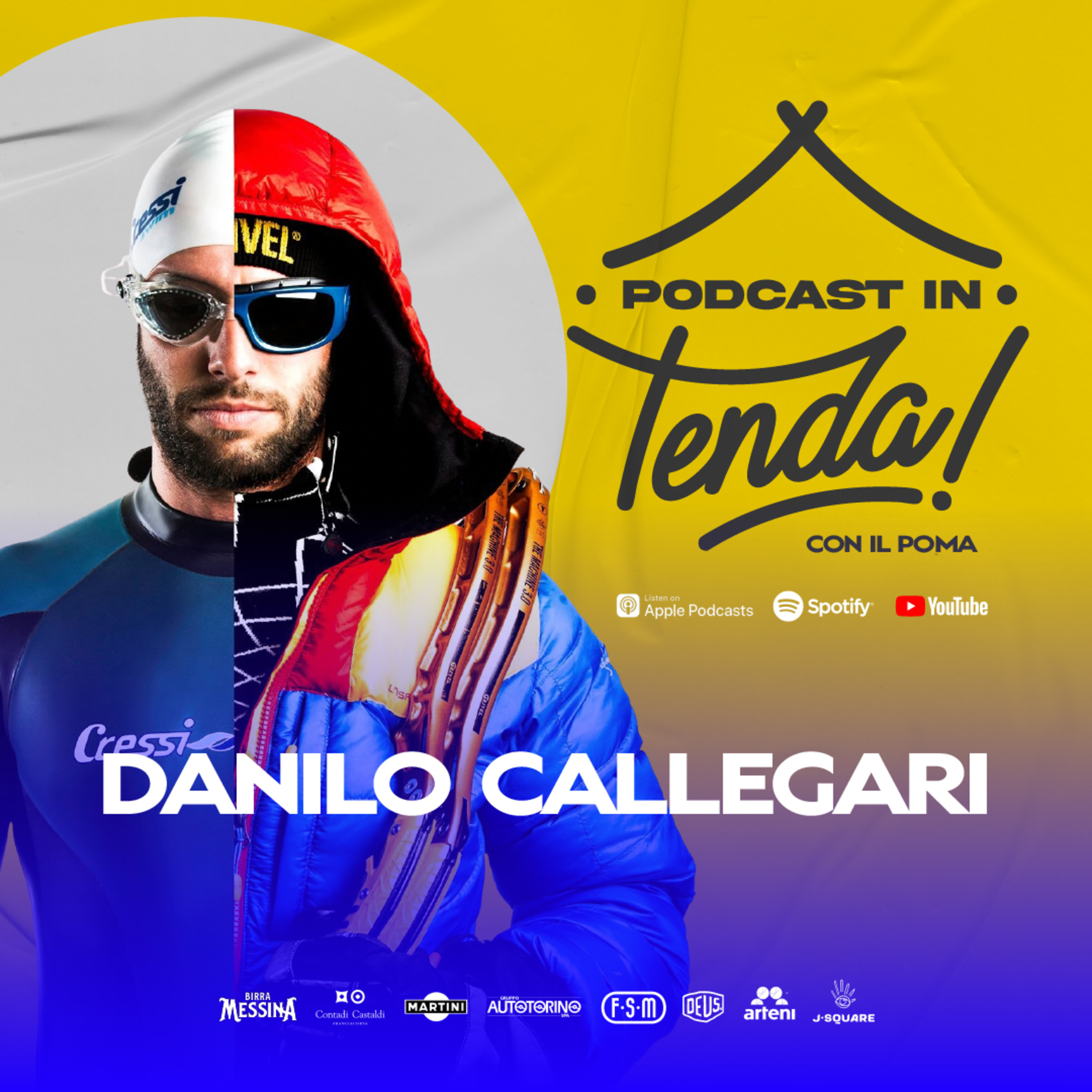 Podcast In Tenda