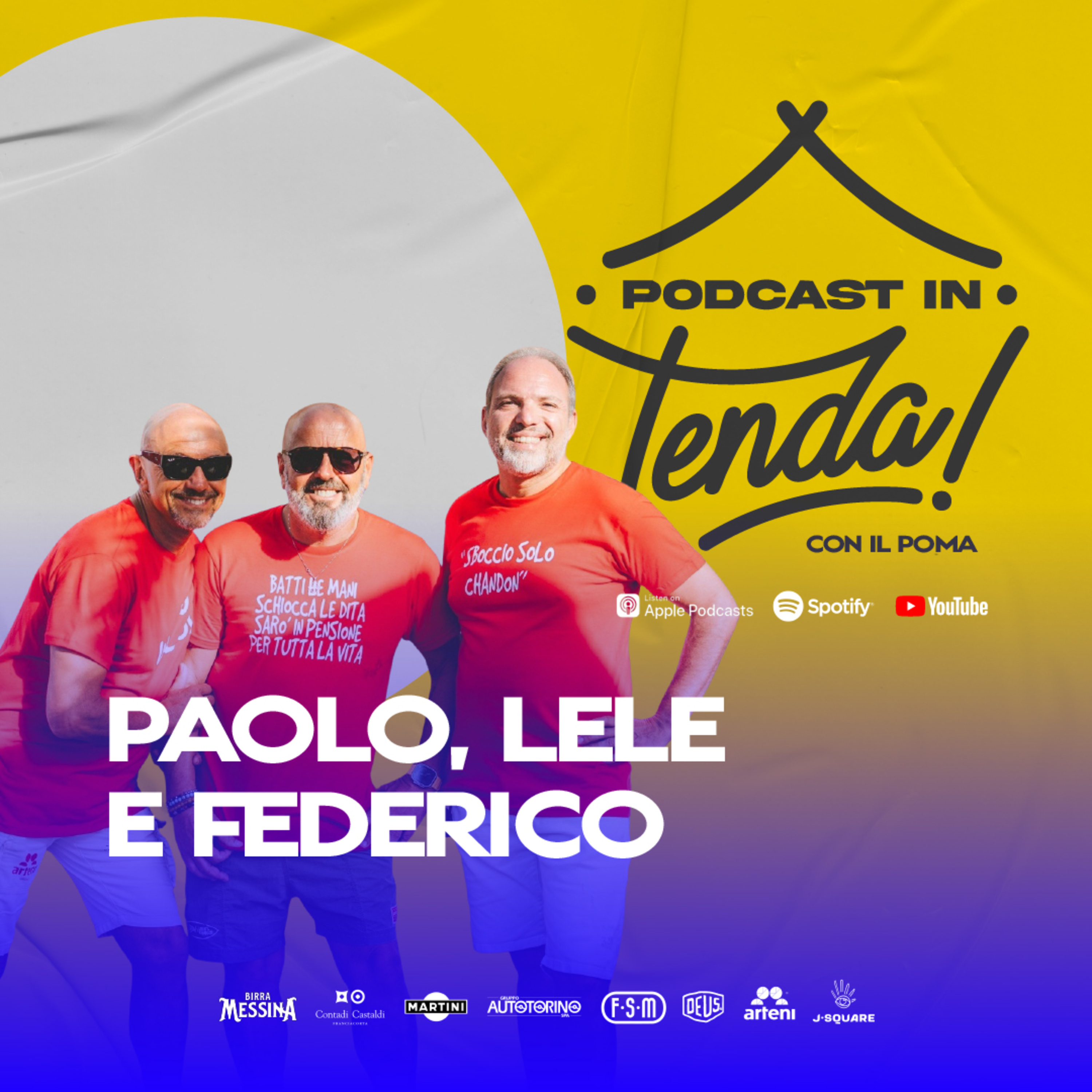 Podcast In Tenda