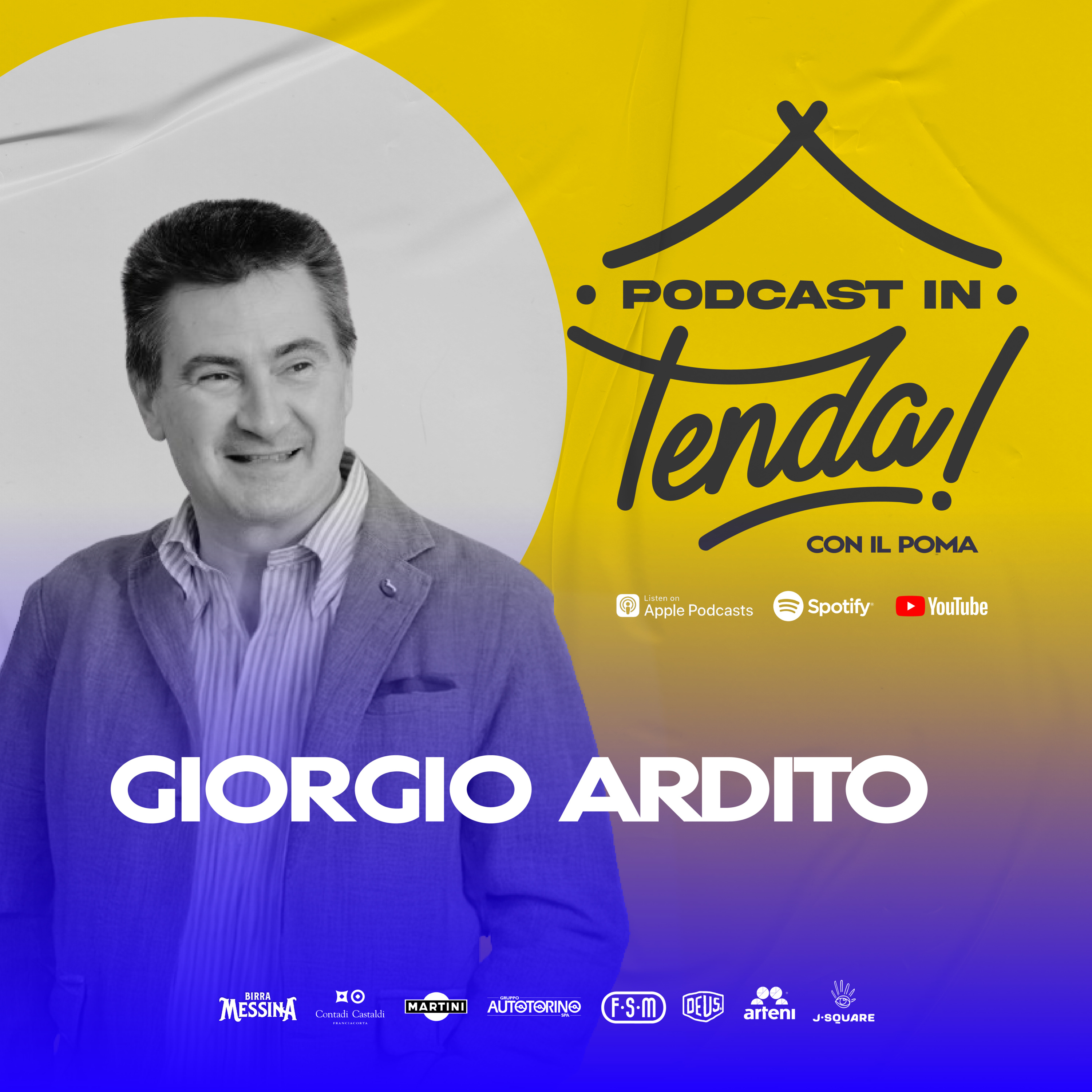  Giorgio Ardito: turismo, cultura e visione per il futuro — Episodio #8 episode artwork