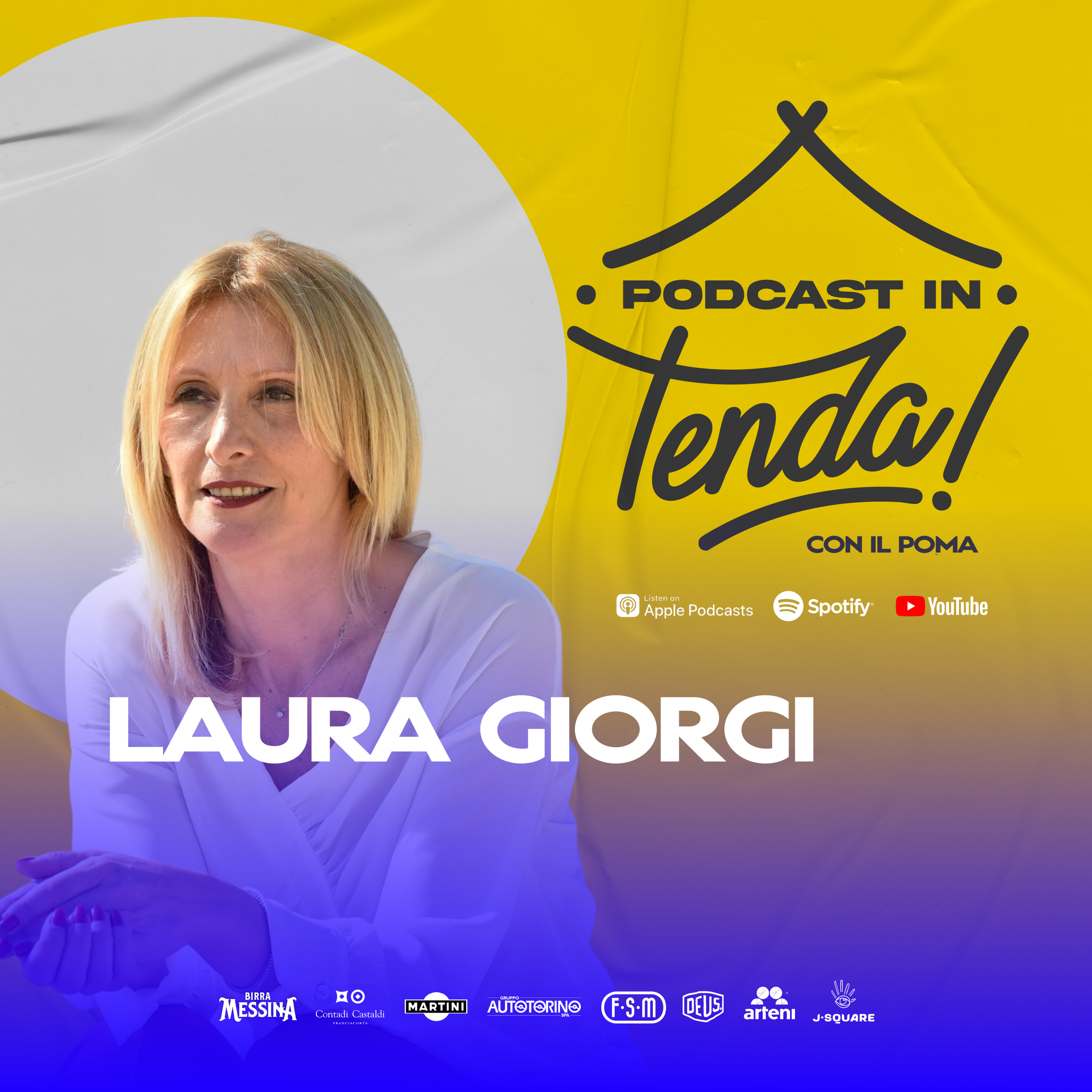 Podcast In Tenda
