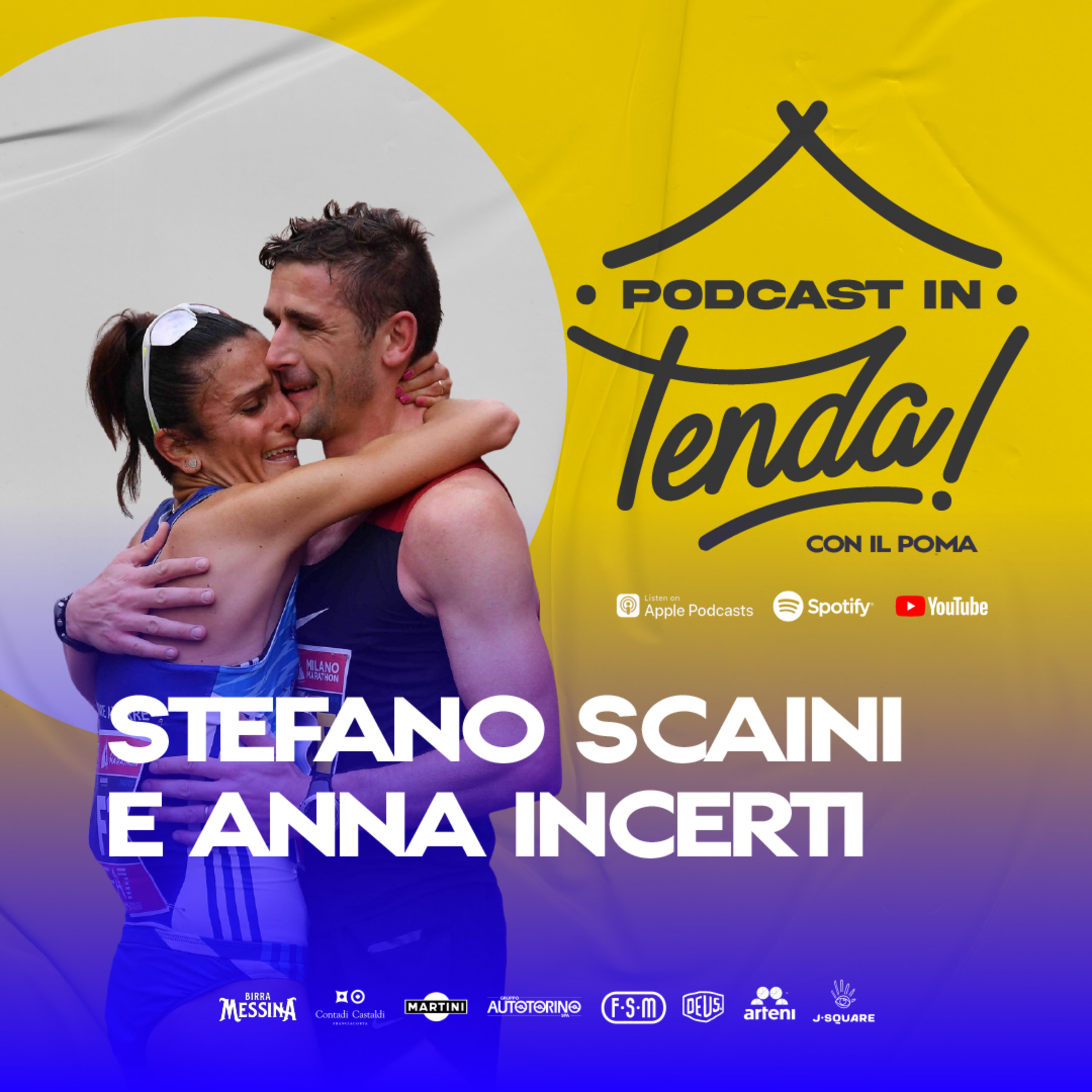 Stefano Scaini e Anna Incerti: sport, vita e Friuli — Episodio #10 episode artwork