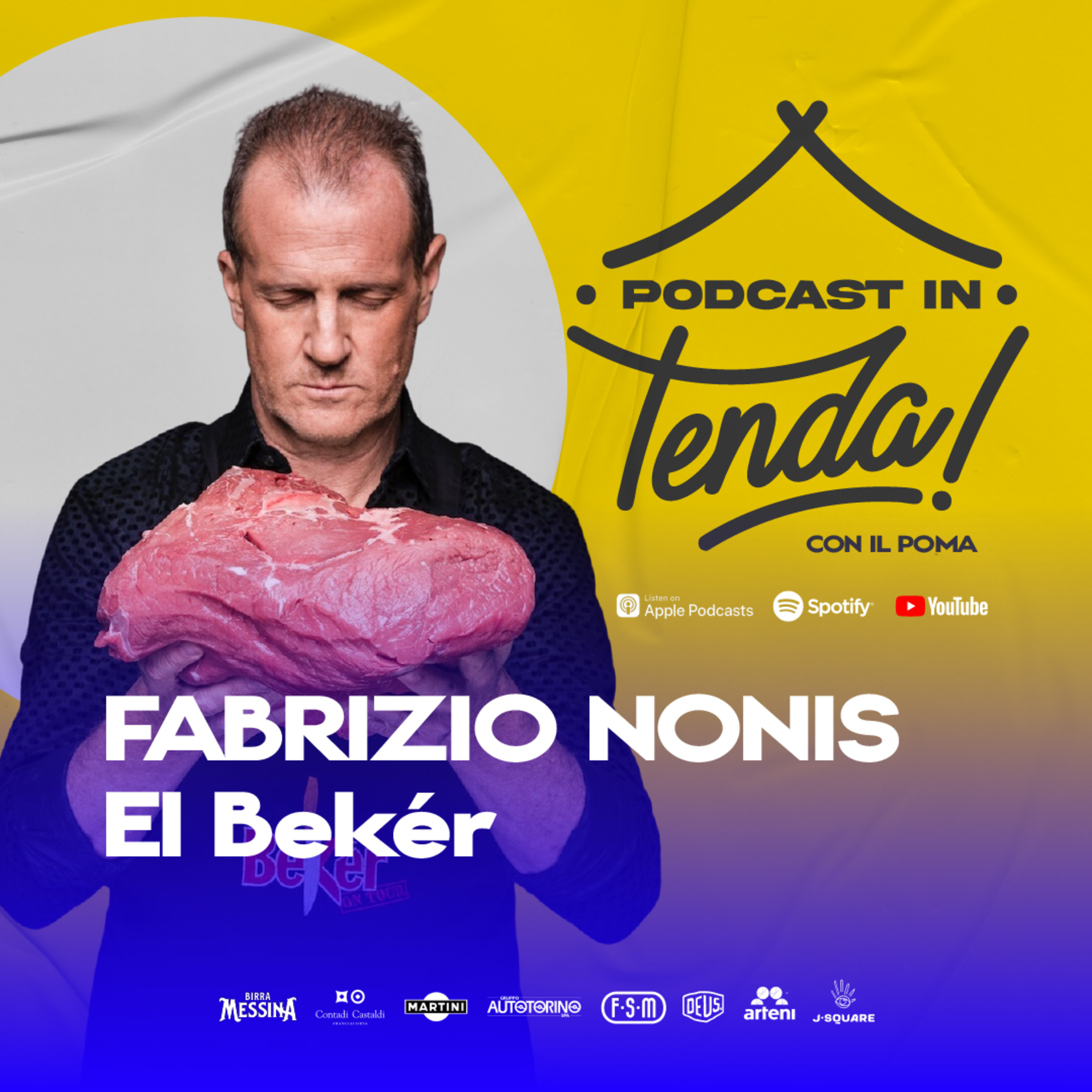 Fabrizio Nonis El Bekér: tra brace, passione e televisione – Episodio #9 episode artwork