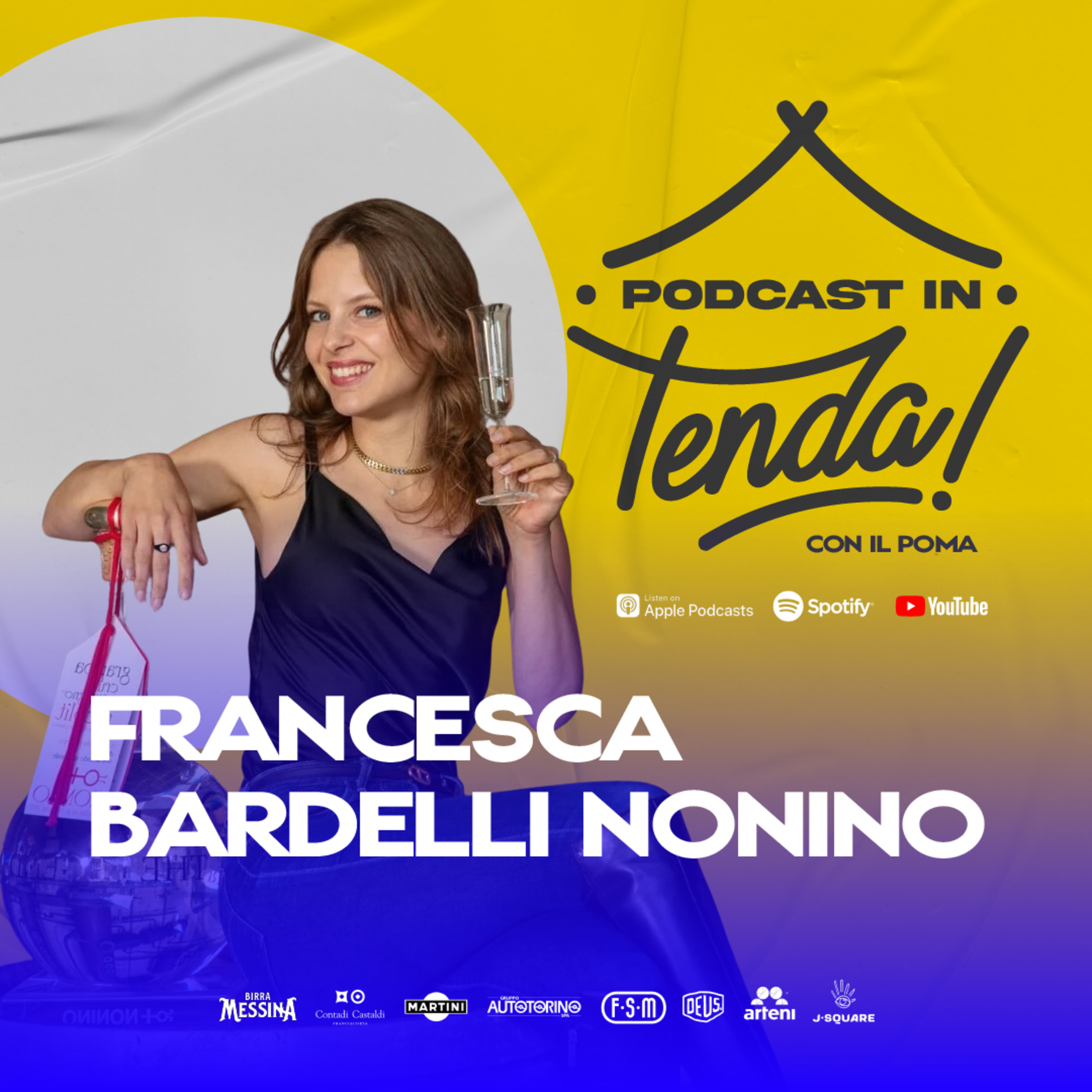 Francesca Bardelli Nonino: tra grappa, comunicazione e visione – Episodio #11 episode artwork