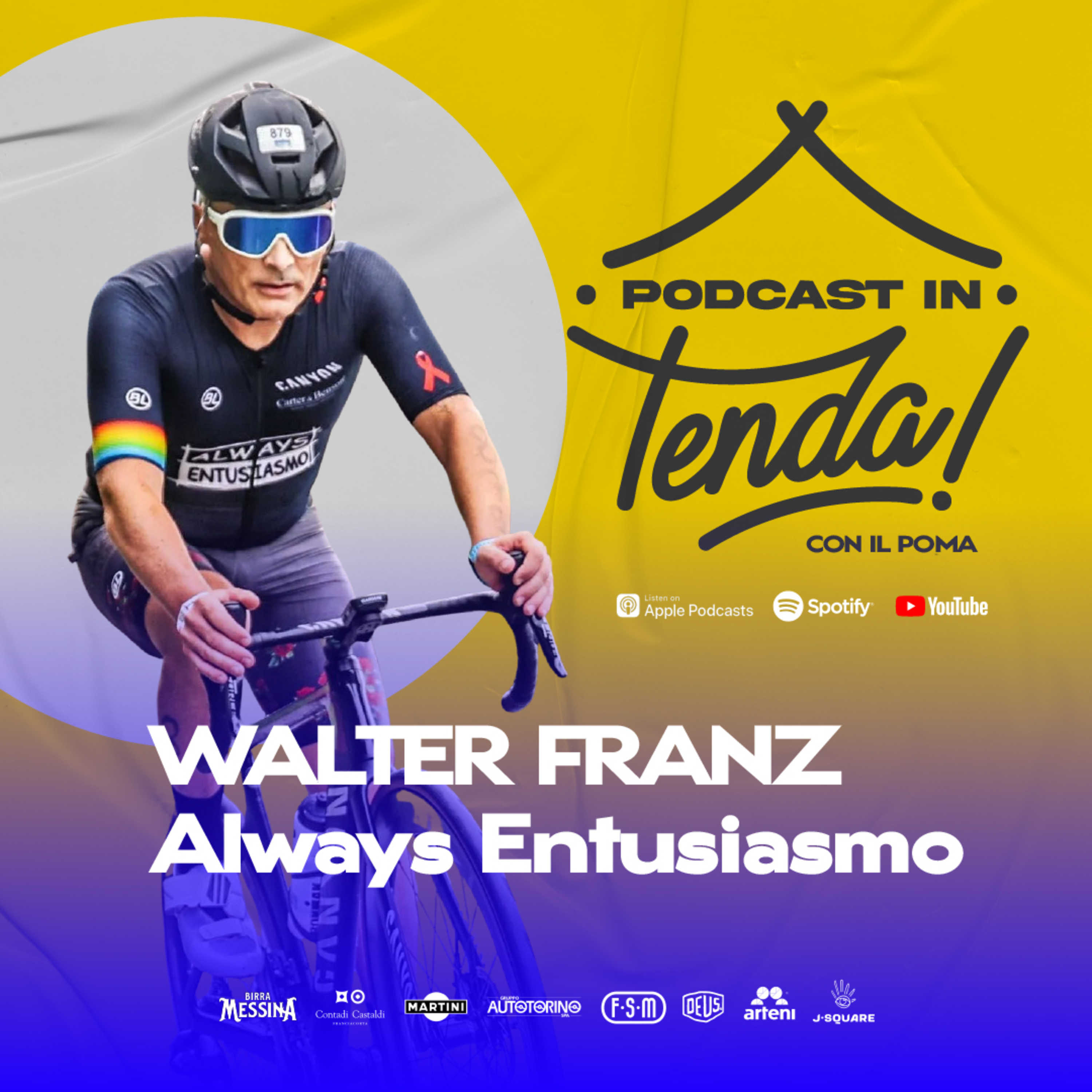 Always Entusiasmo – La Forza di un Padre, l’Ispirazione di un Figlio - Episodio #12 episode artwork