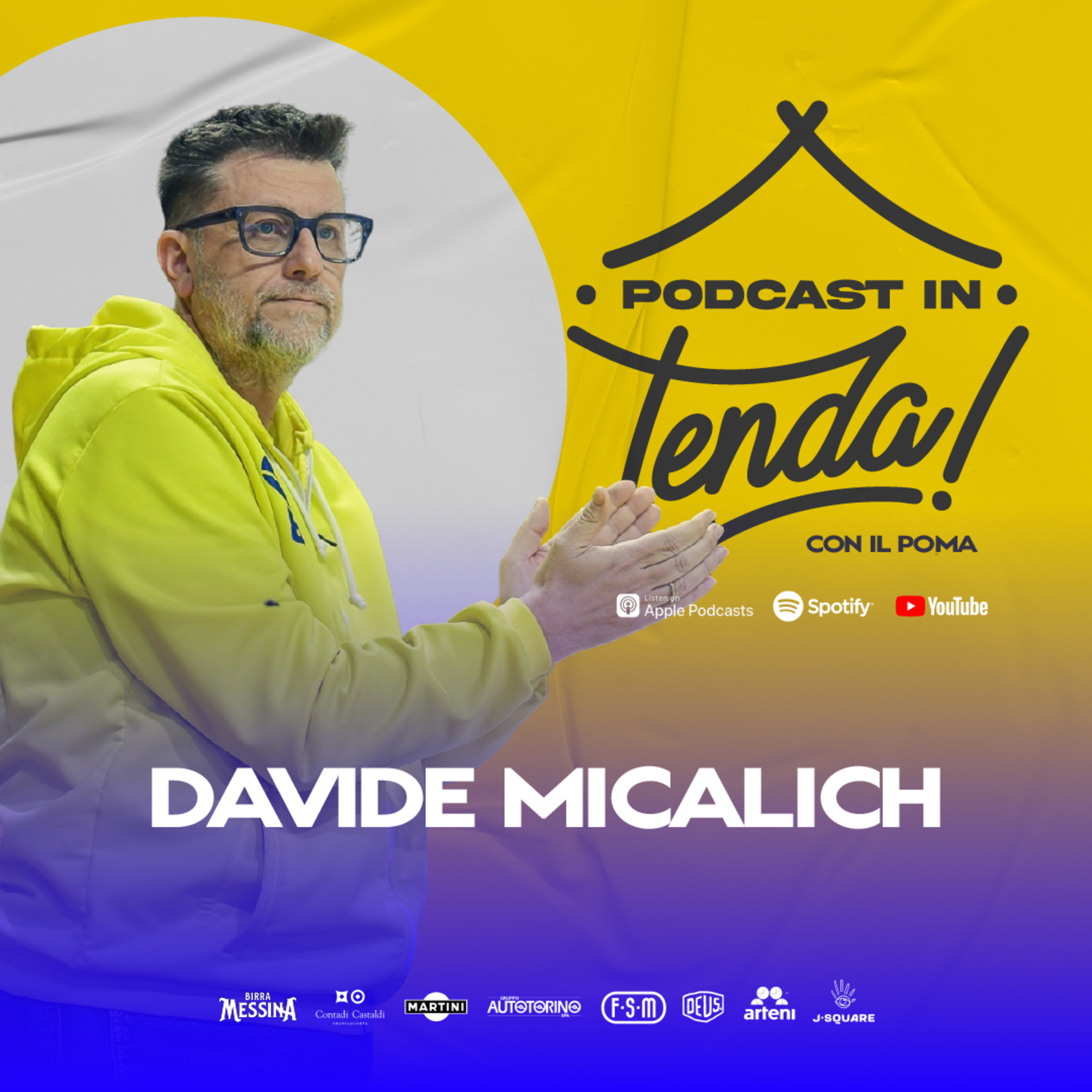 Oltre il parquet: la visione di Davide Micalich - Podcast in Tenda – Episodio #13 episode artwork