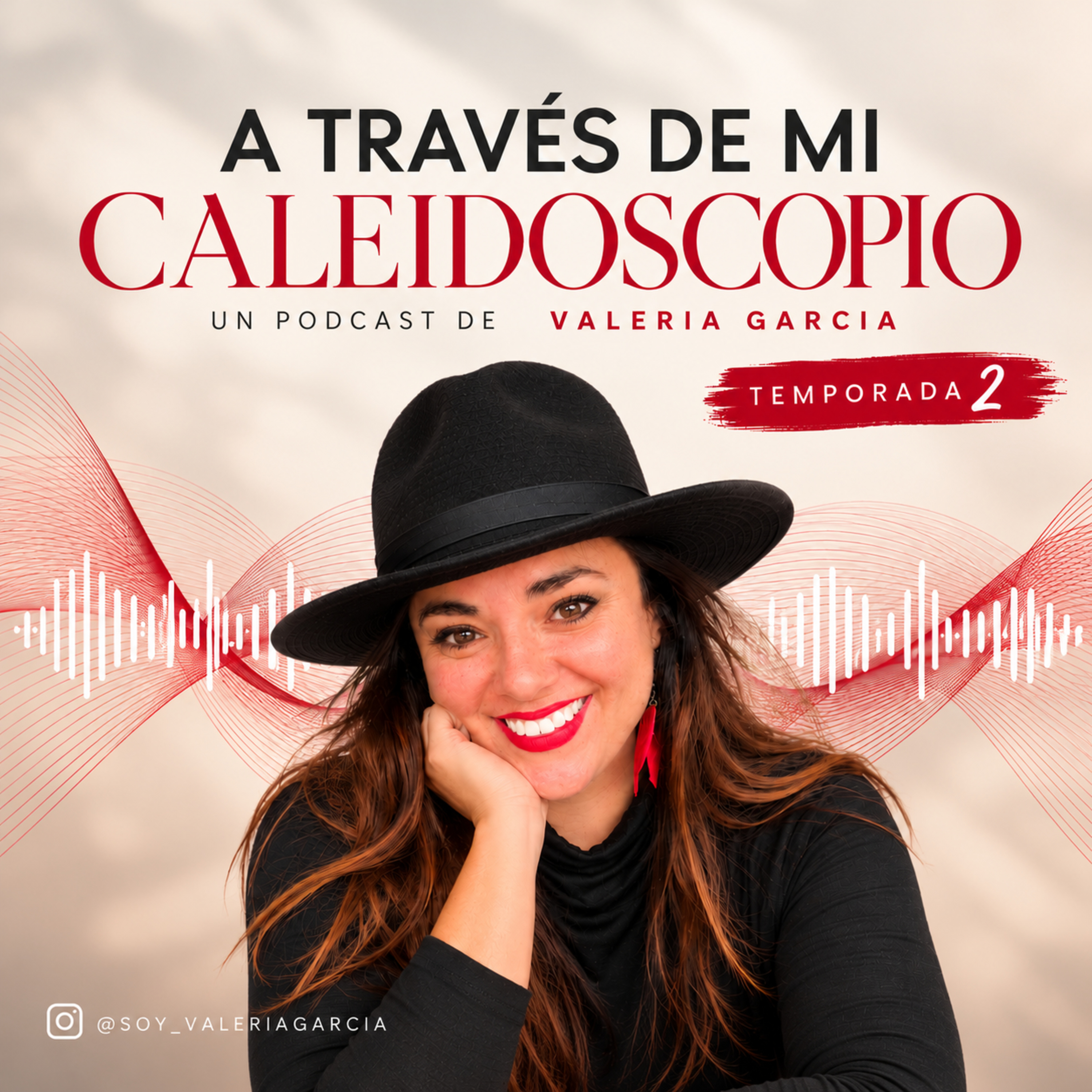 Portada de A través de mi Caleidoscopio