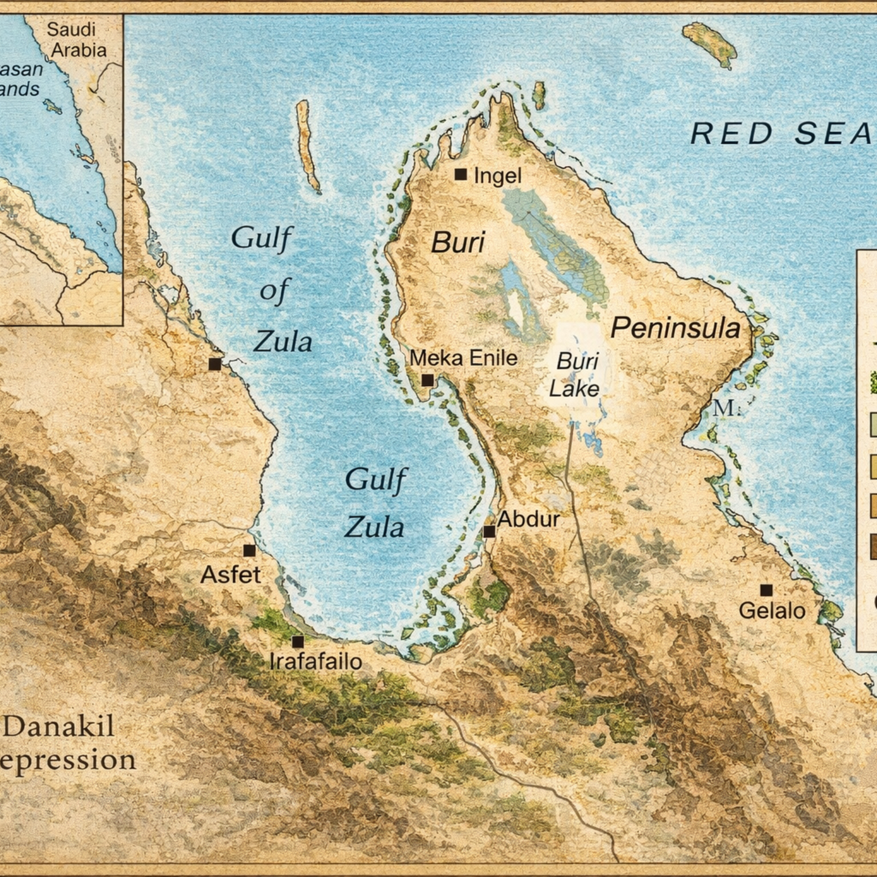 Eritrea’s Red Sea Coast and the Real Story of Human Dispersal episode artwork