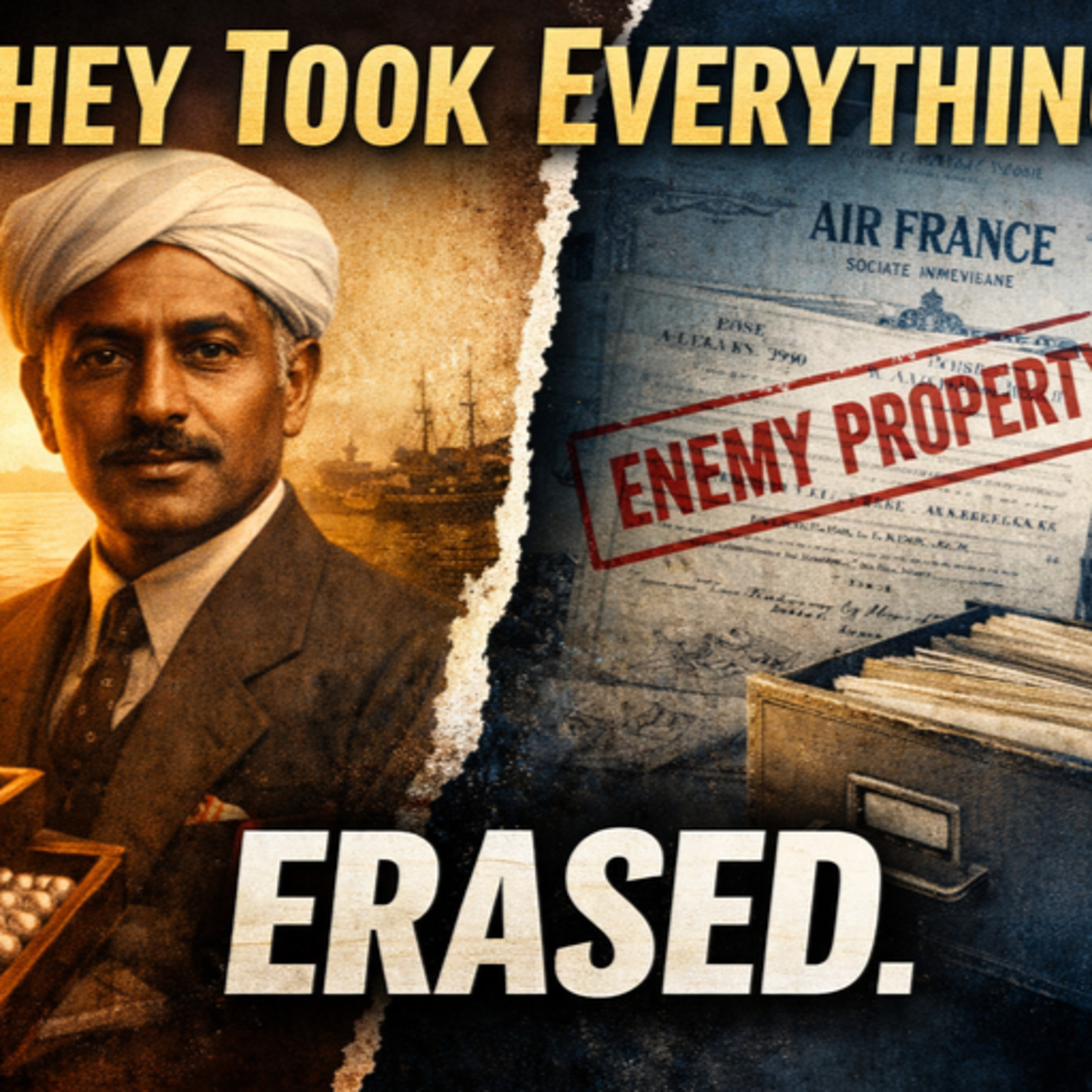 The Eritrean Who Outsmarted Empire, Pearls, Aviation & Erasure episode artwork