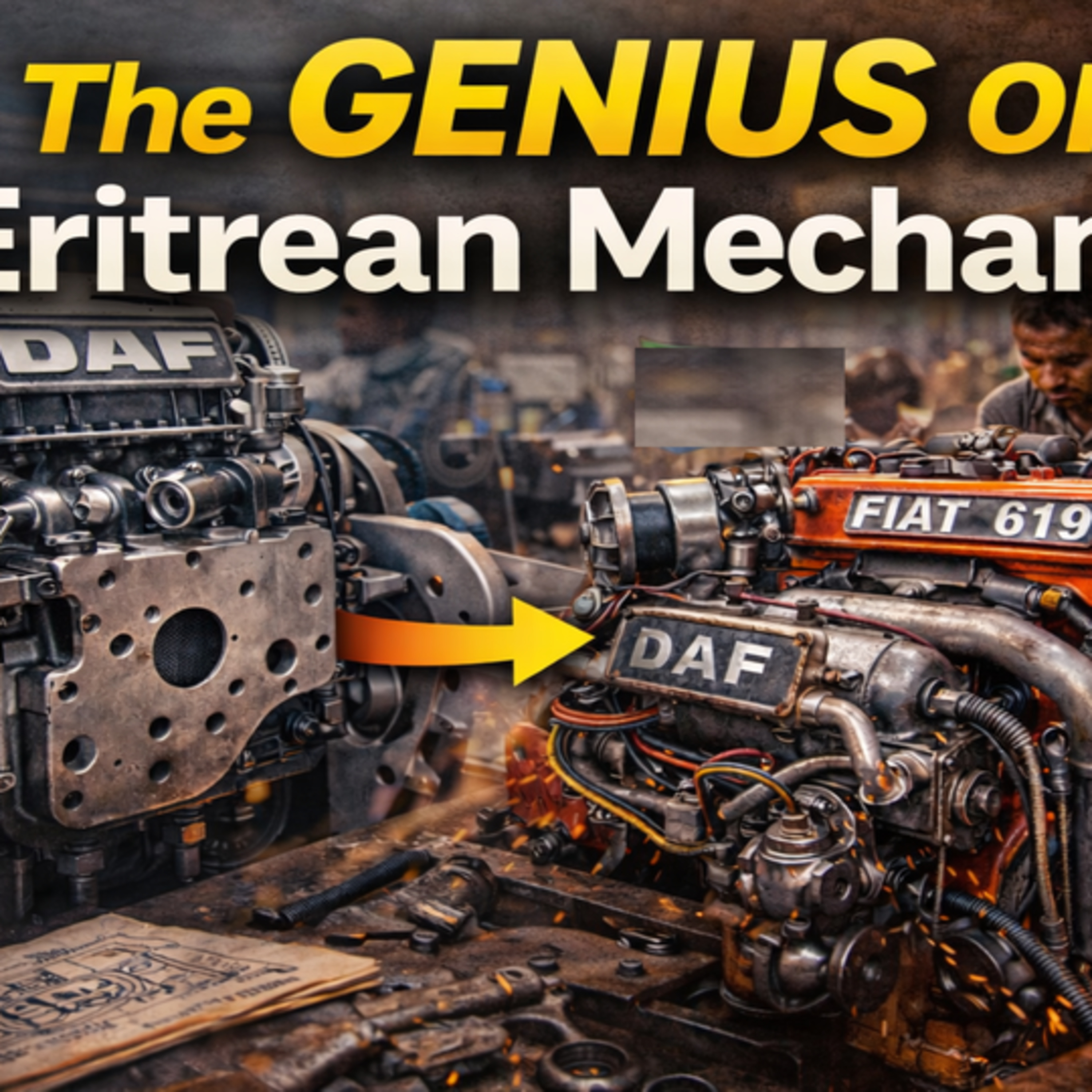 How Eritrean Mechanics Mastered the Machine |The Engineering Genius of Eritreans episode artwork