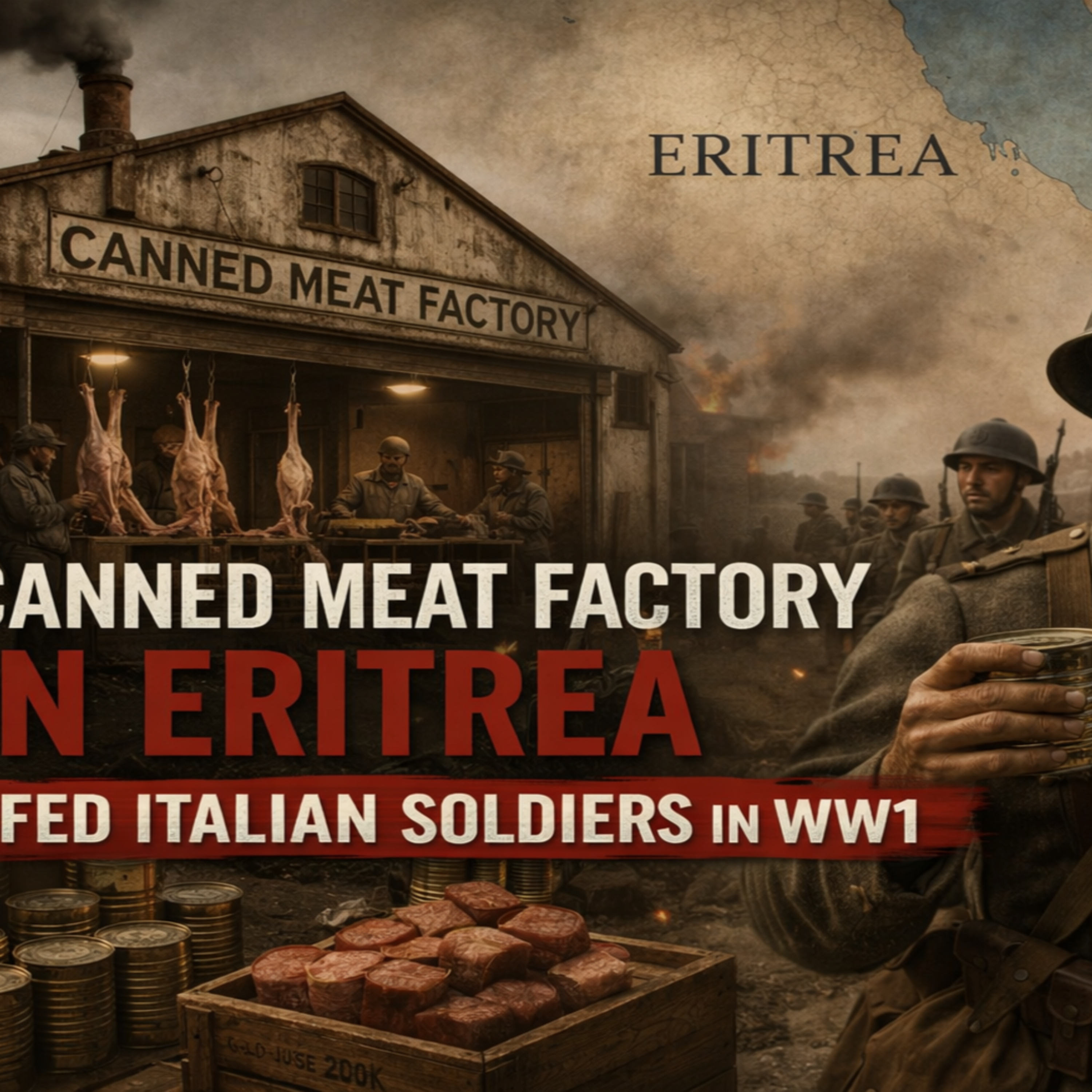 The Canned Meat Factory in Eritrea That Fed Italian Soldiers in WW1 episode artwork