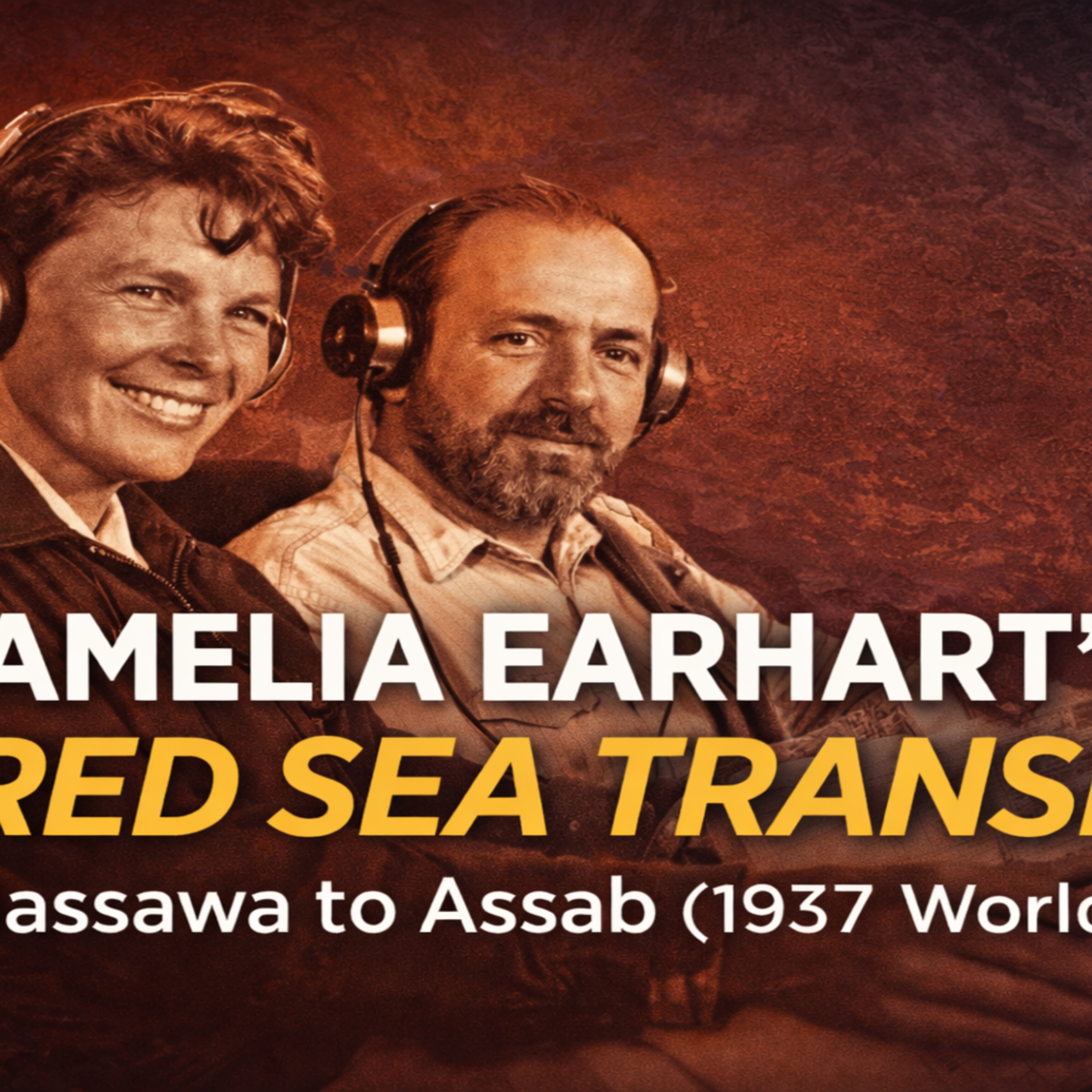 Amelia Earhart’s Red Sea Transit: Massawa to Assab (1937 World Flight) episode artwork