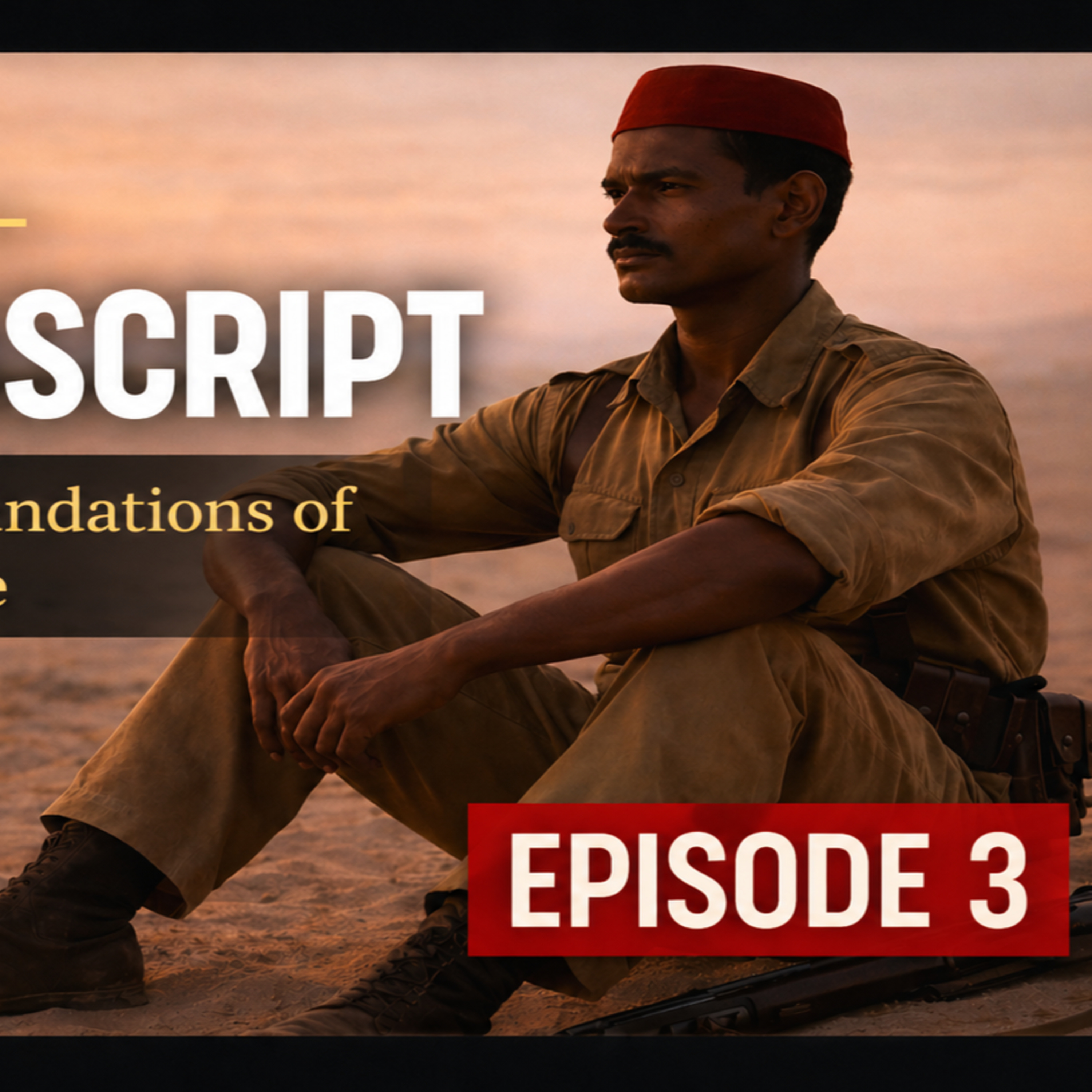 Hade Zanta – The Conscript Rewriting the Foundations of African Literature Episode 3 episode artwork