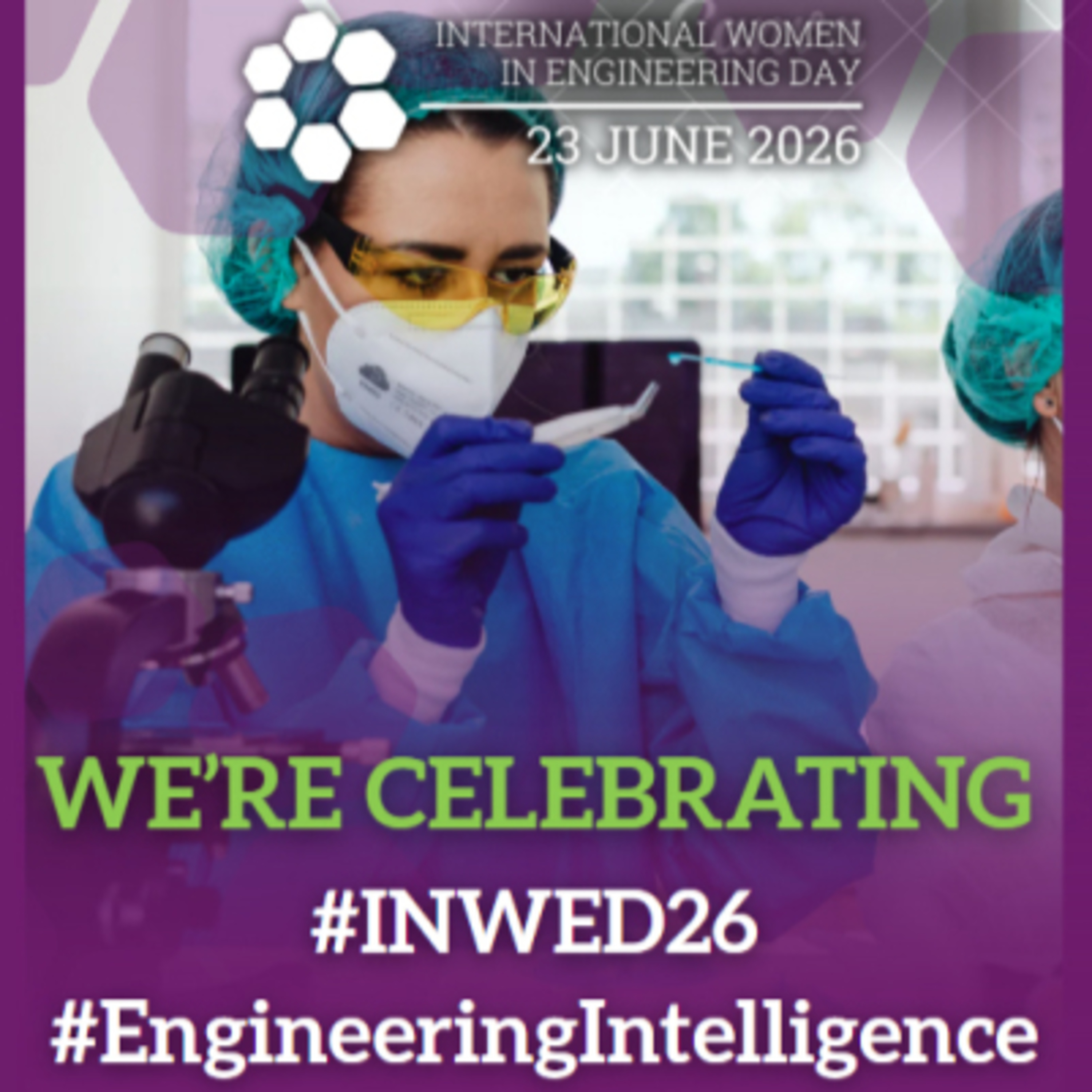 Celebrating International Women in Engineering Day