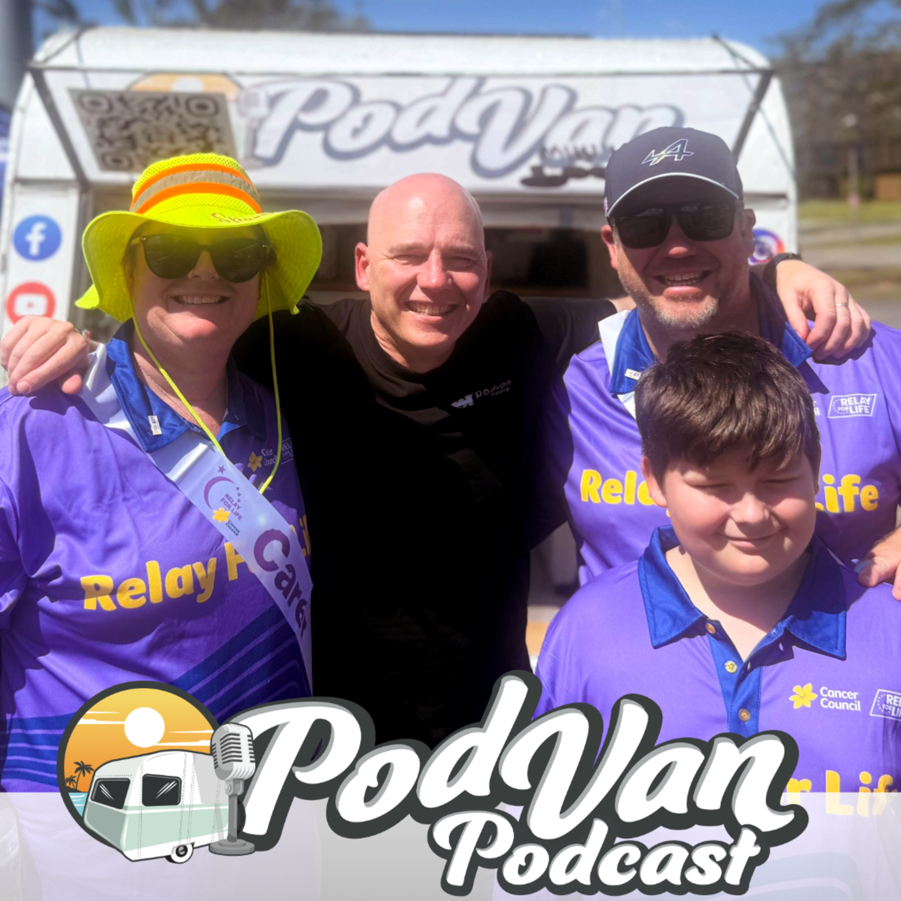 Ep204: In Memory Of Spencer - Recorded At The Cancer Council's Relay For Life episode artwork