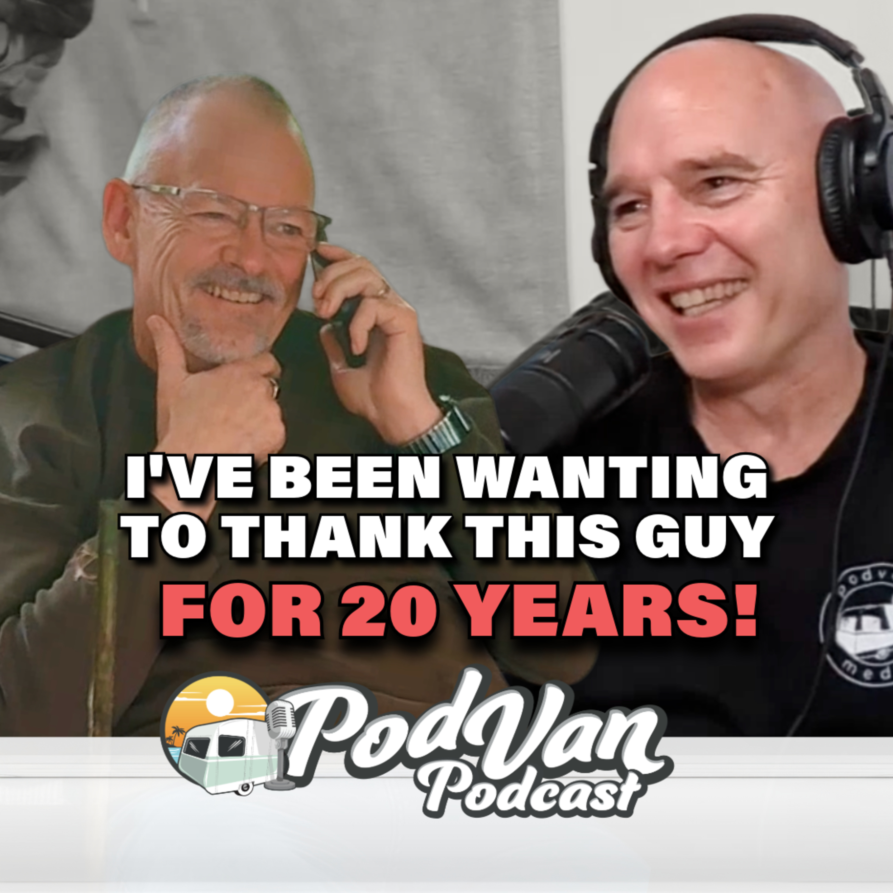 Ep222: The Phone Call I've Wanted To Make For Over 20 Years!!