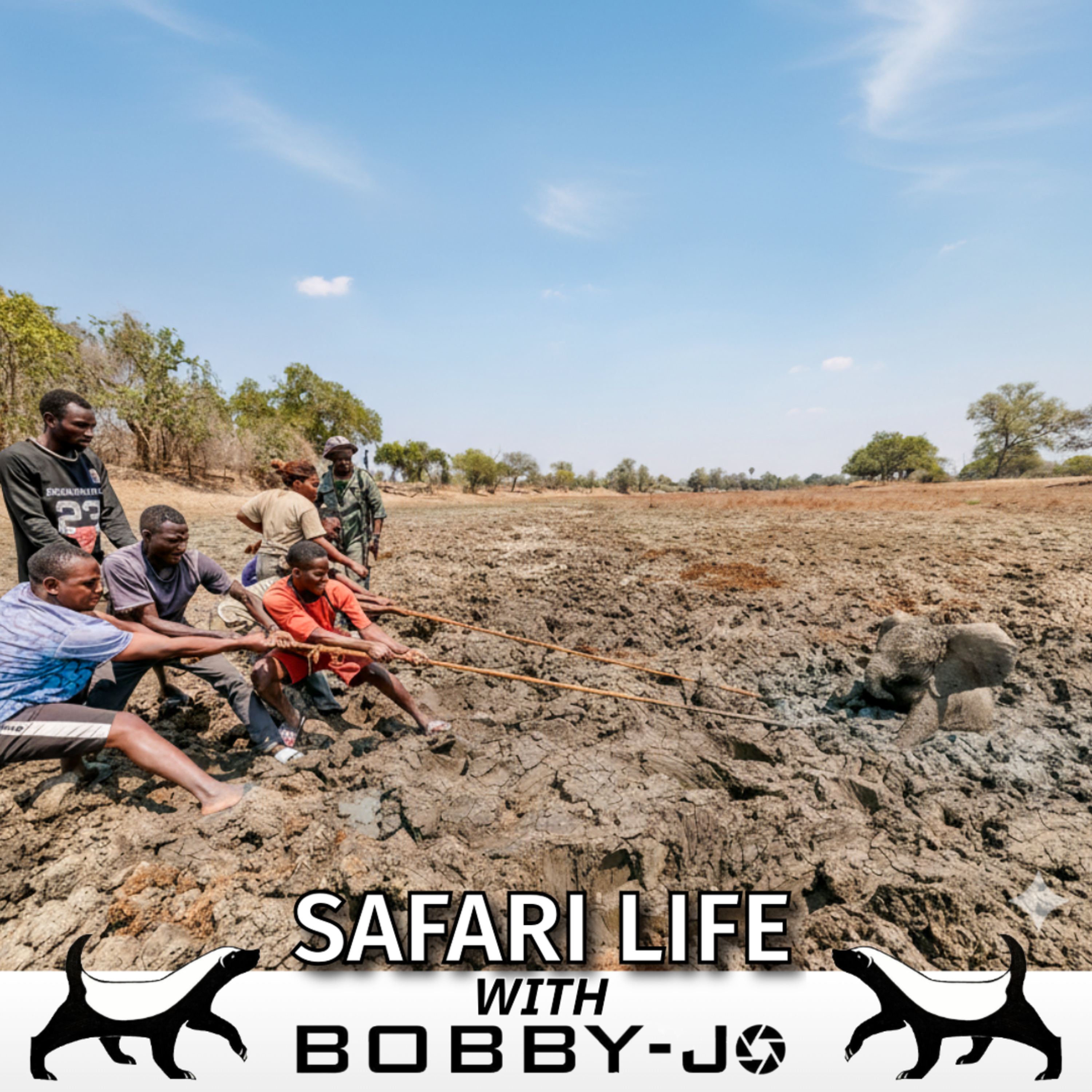 Ep23: Saving An Elephant Calf Stuck In The Mud!