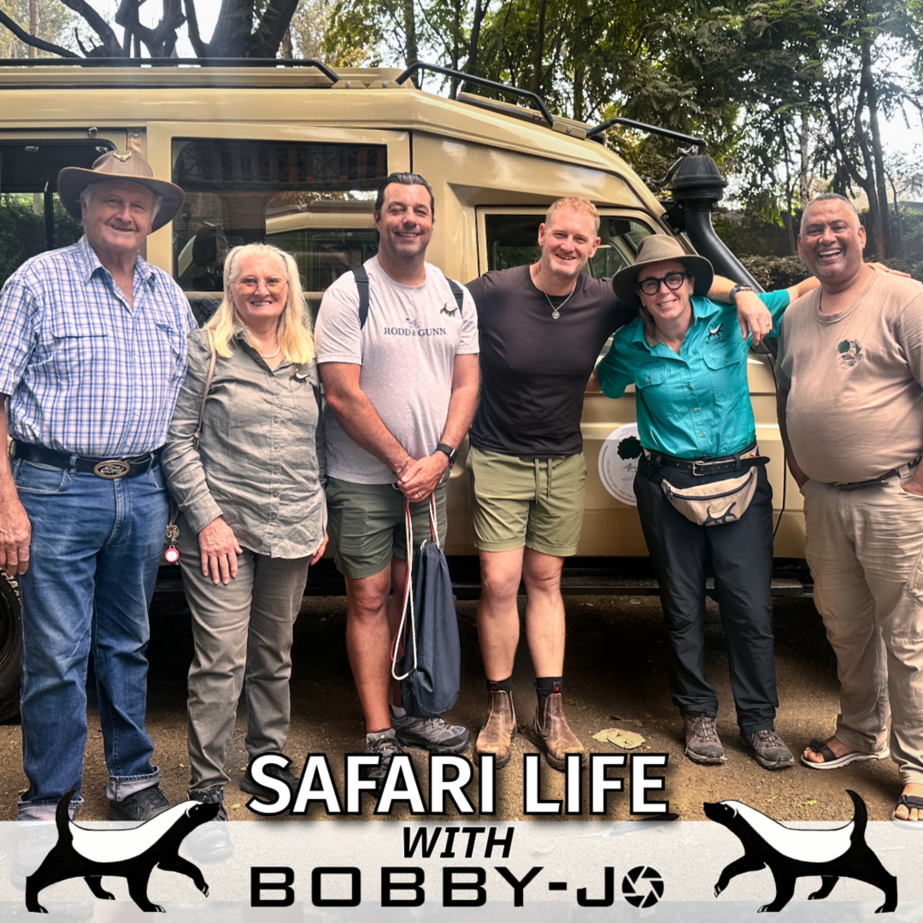 Ep30: Safari First-Timers – An Aussie Farmer In The Serengeti!