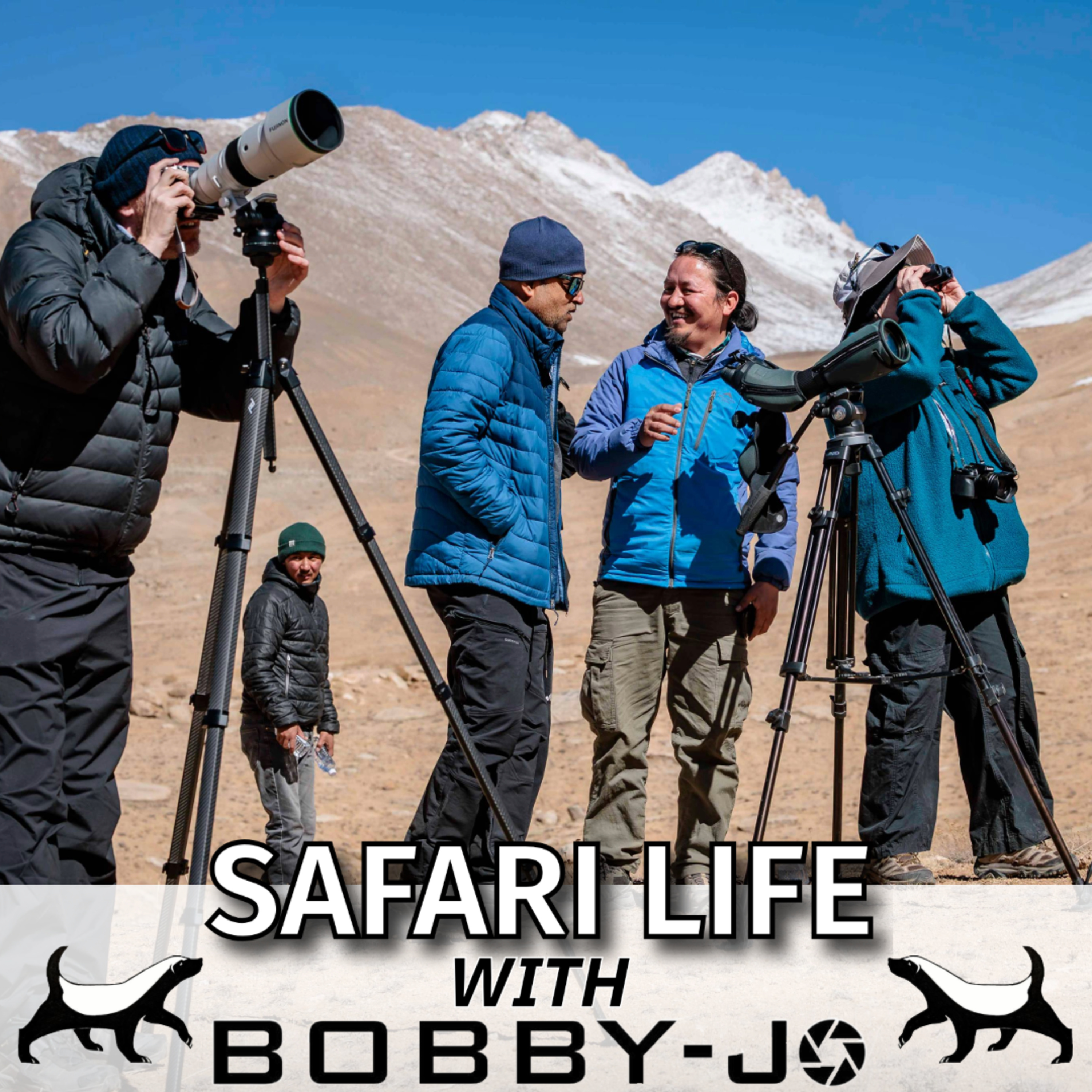Ep35: Ladakh Expedition – Buddhism, Wolves, and the Valley of the Rare Lynx