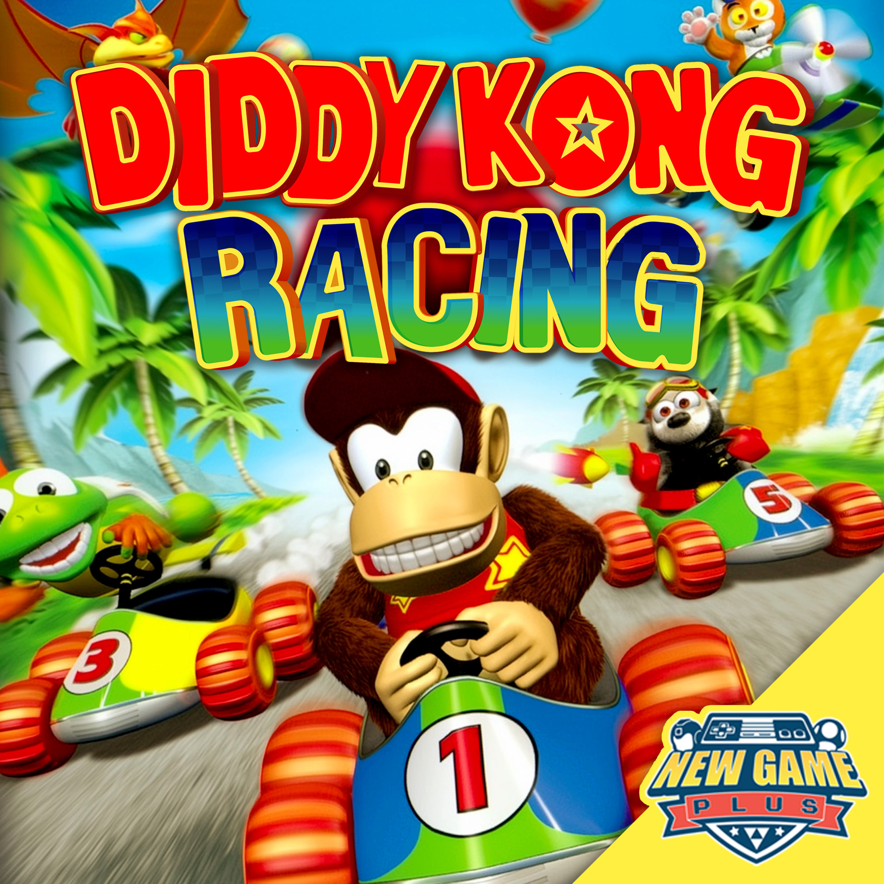 Episode 495: Diddy Kong Racing ft. Brojem