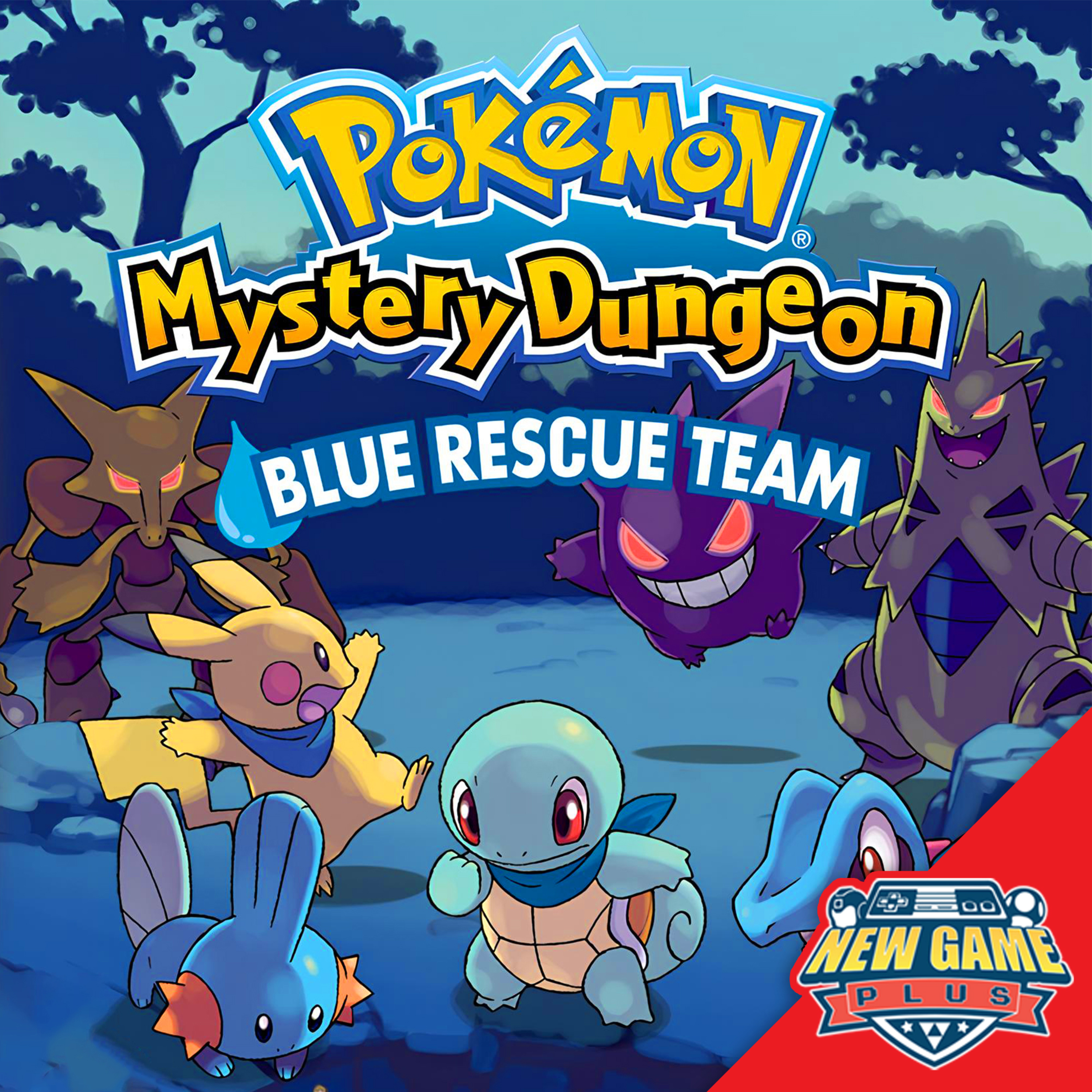 Episode 505: Pokémon Mystery Dungeon: Red/Blue Rescue Team