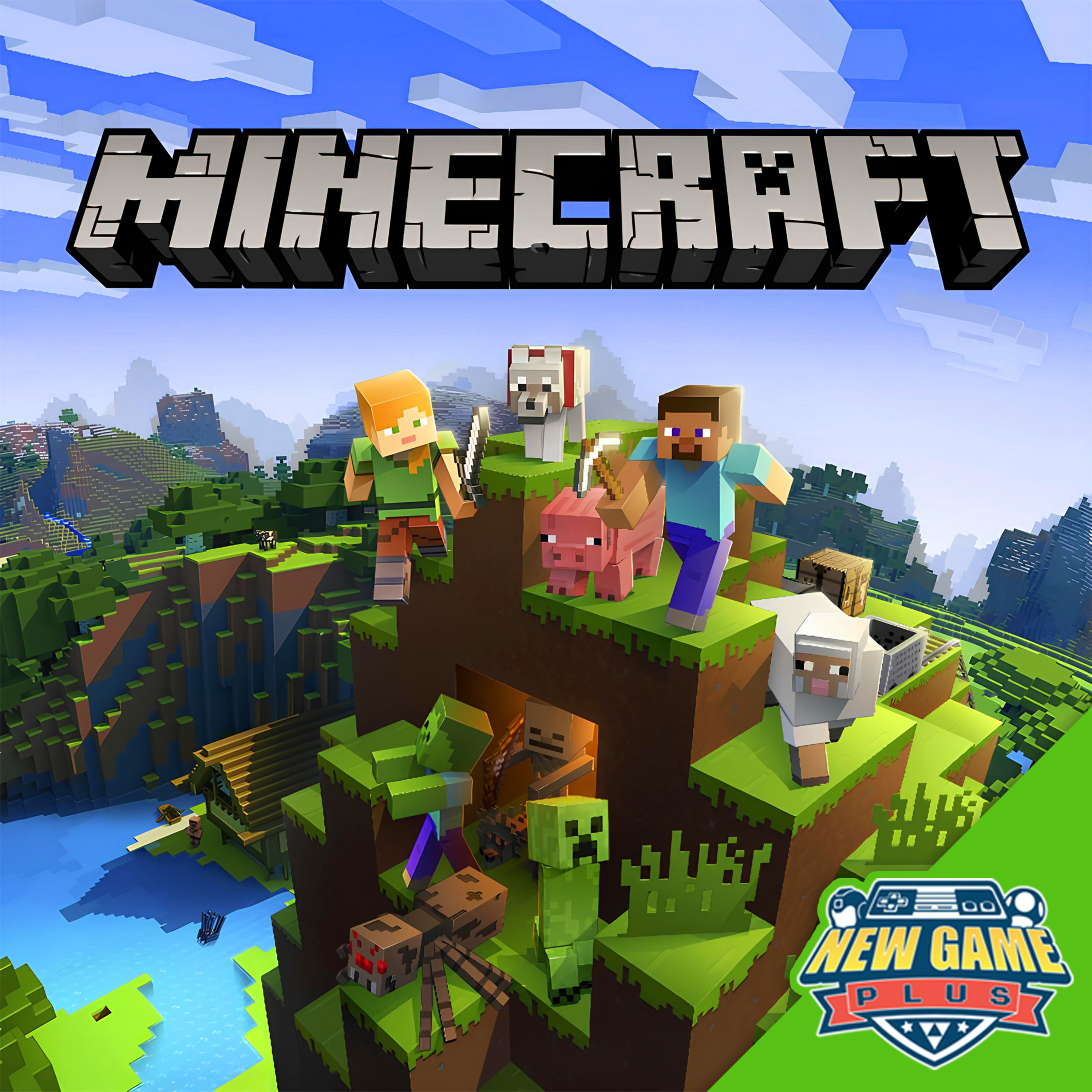 Episode 508: Minecraft ft. Carson