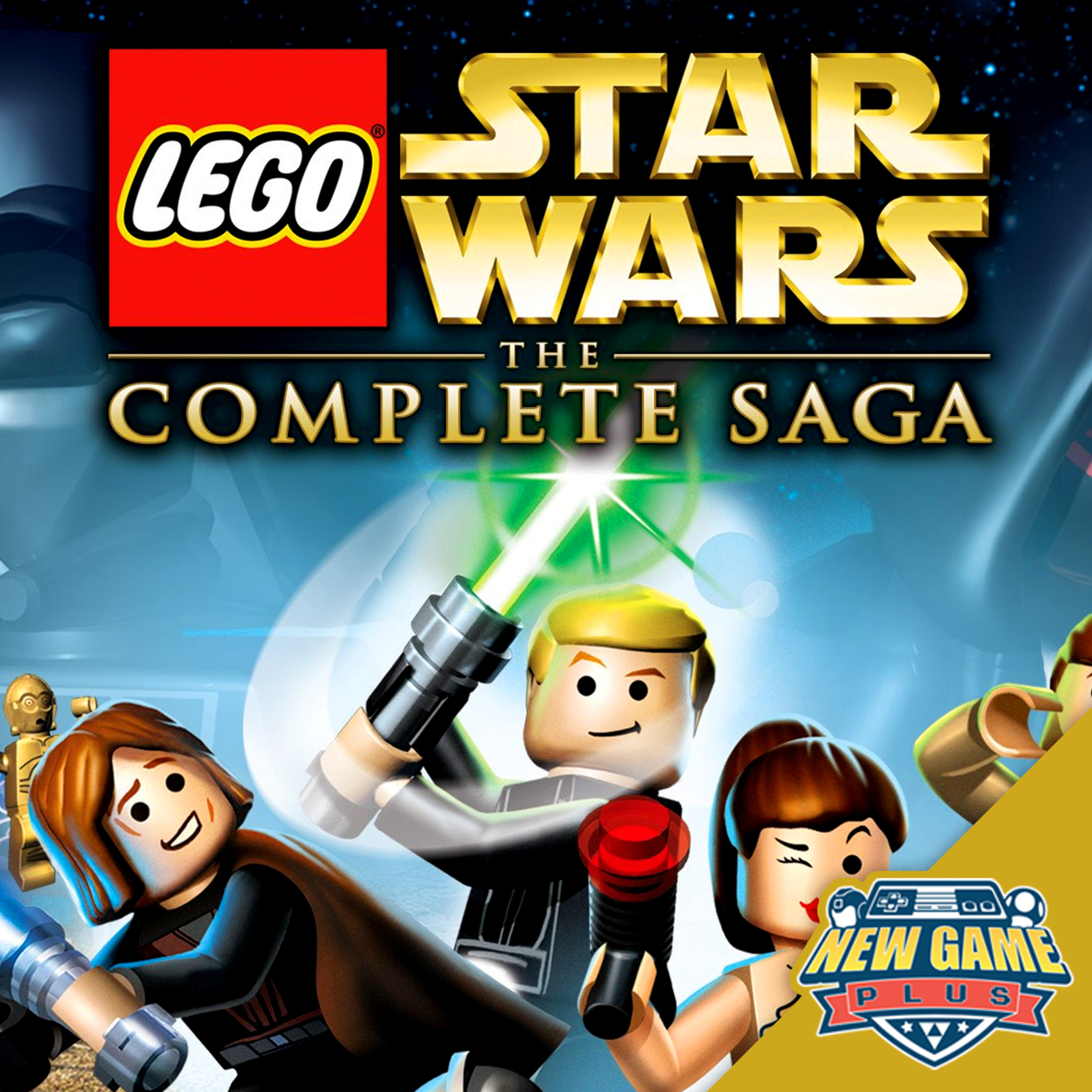 Episode 522: Lego Star Wars: The Complete Saga