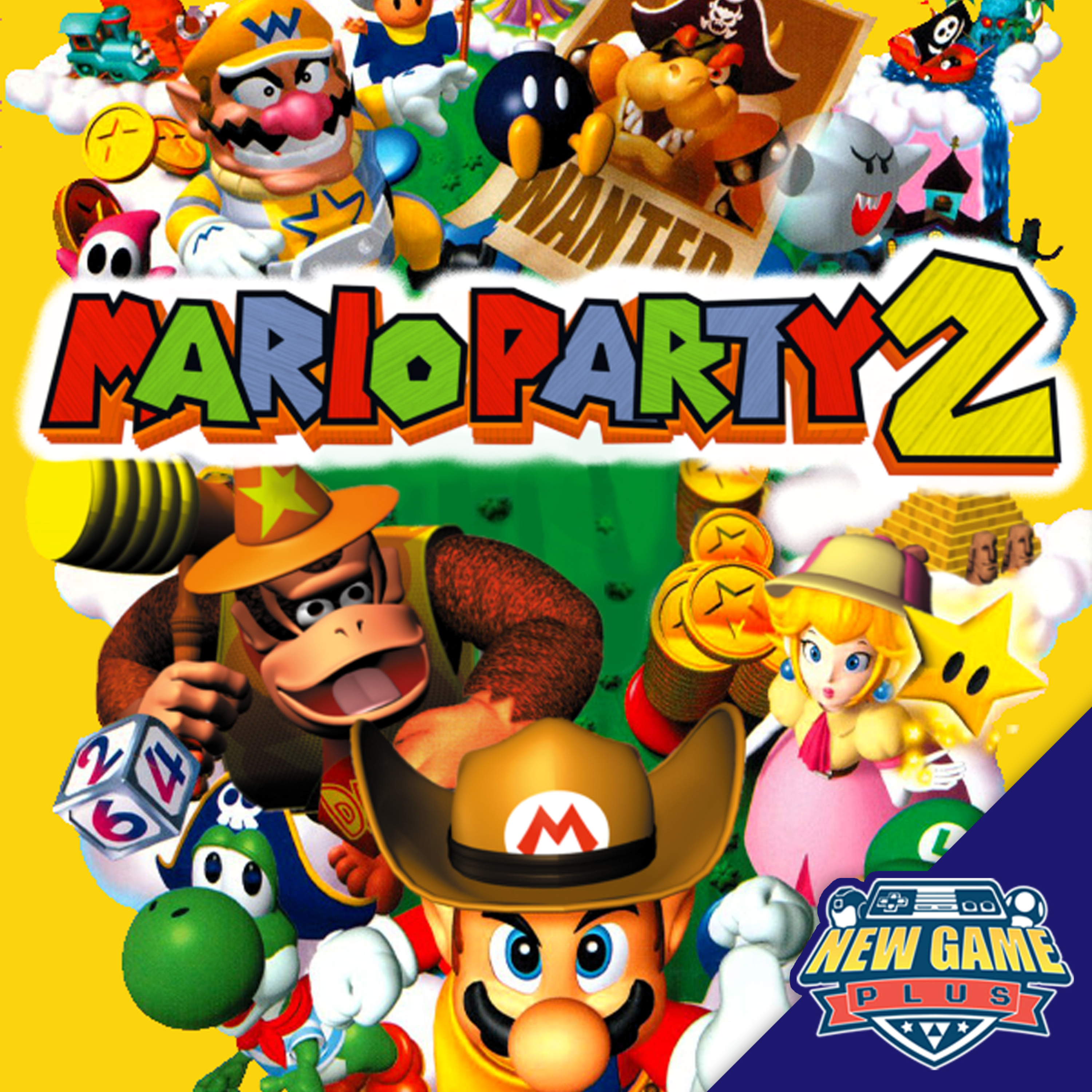 Episode 523: Mario Party 2