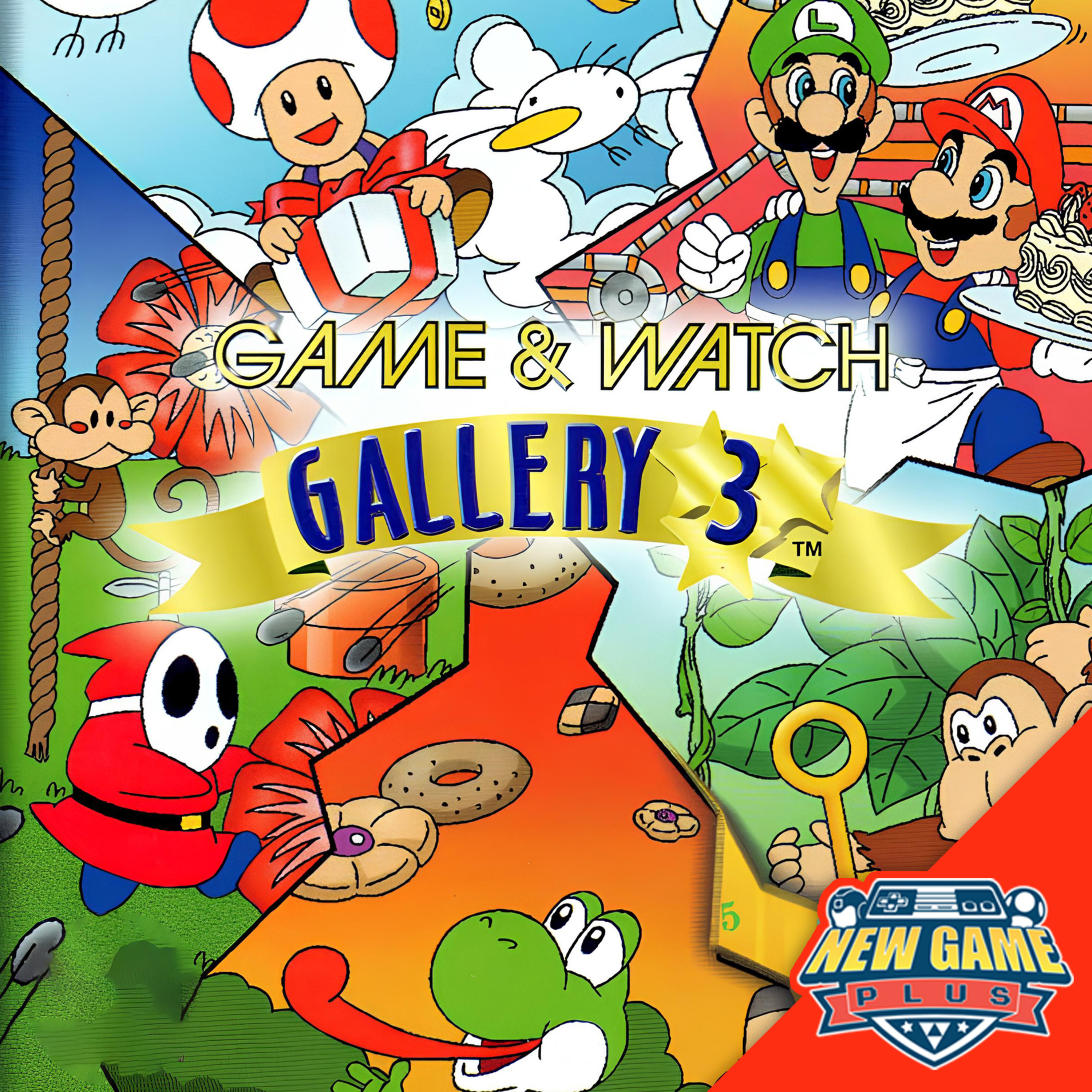 Episode 538: Game & Watch Gallery 3