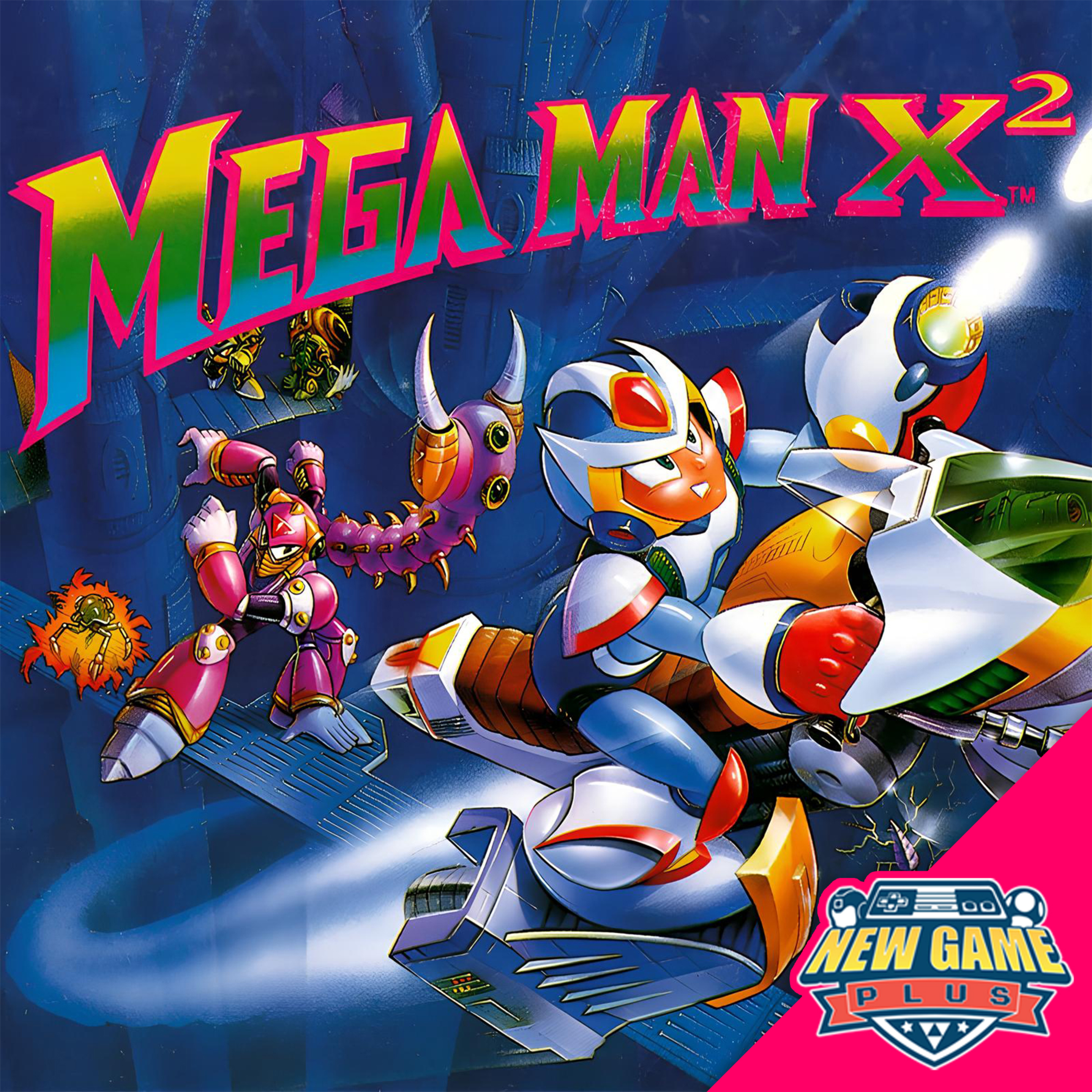 Episode 541: Mega Man X2 ft. SNES drunk