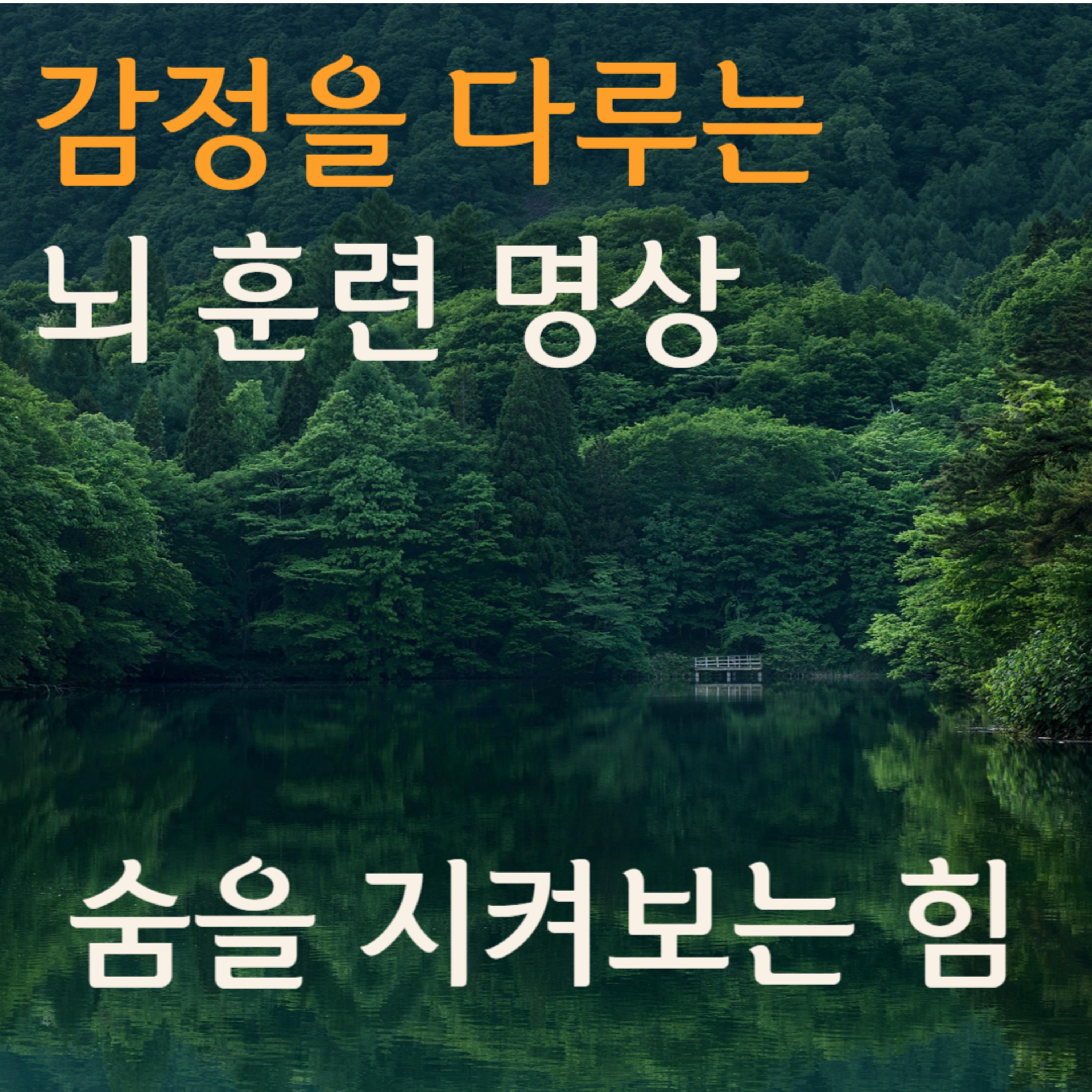 감정조절과 불안완화에 효과적인 호흡 명상 | 요가 니드라 Ep.4 episode artwork