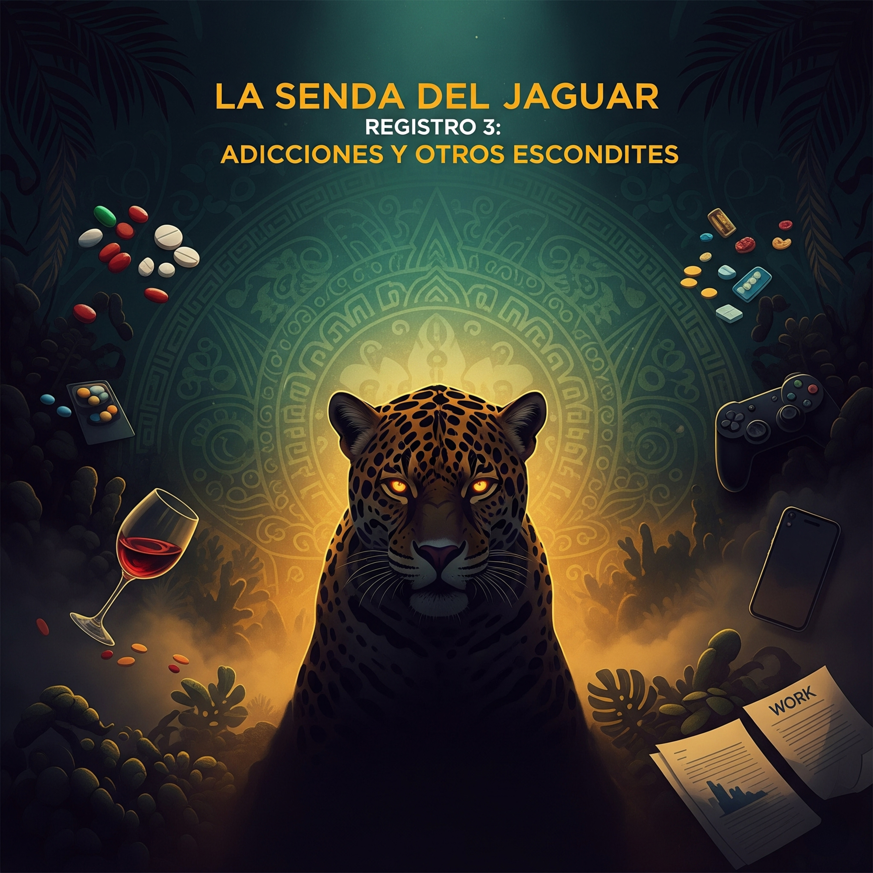 Registro 3 - Adicciones y otros escondites #videopodcat #adicciones #unmejorcamino episode artwork