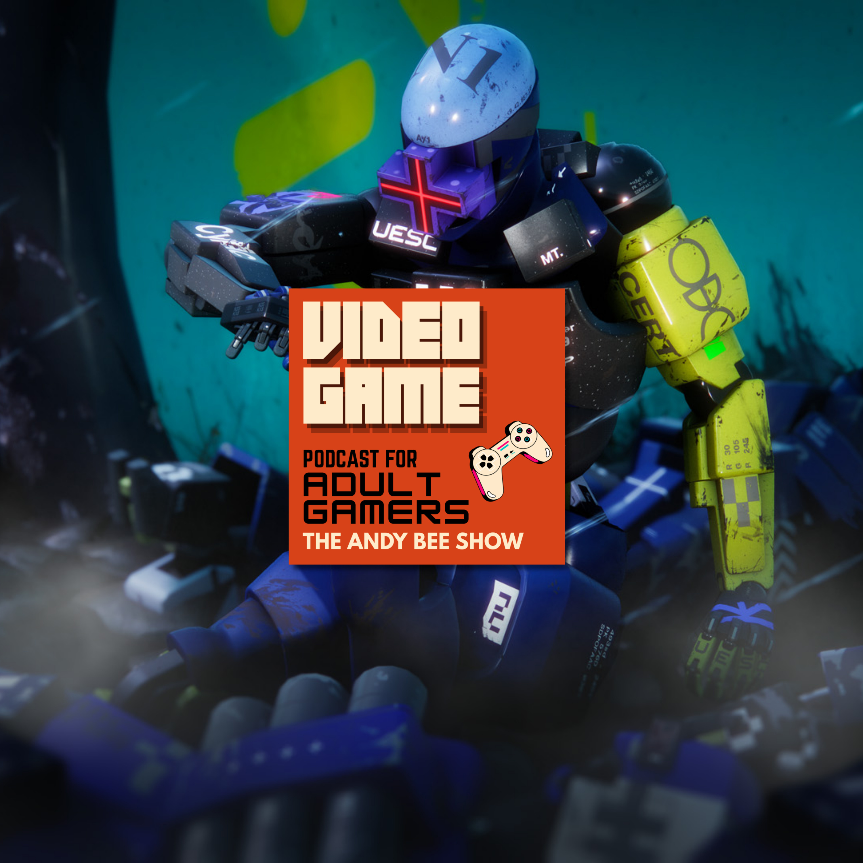 Video Game Podcast for Adult Gamers | The Andy Bee Show