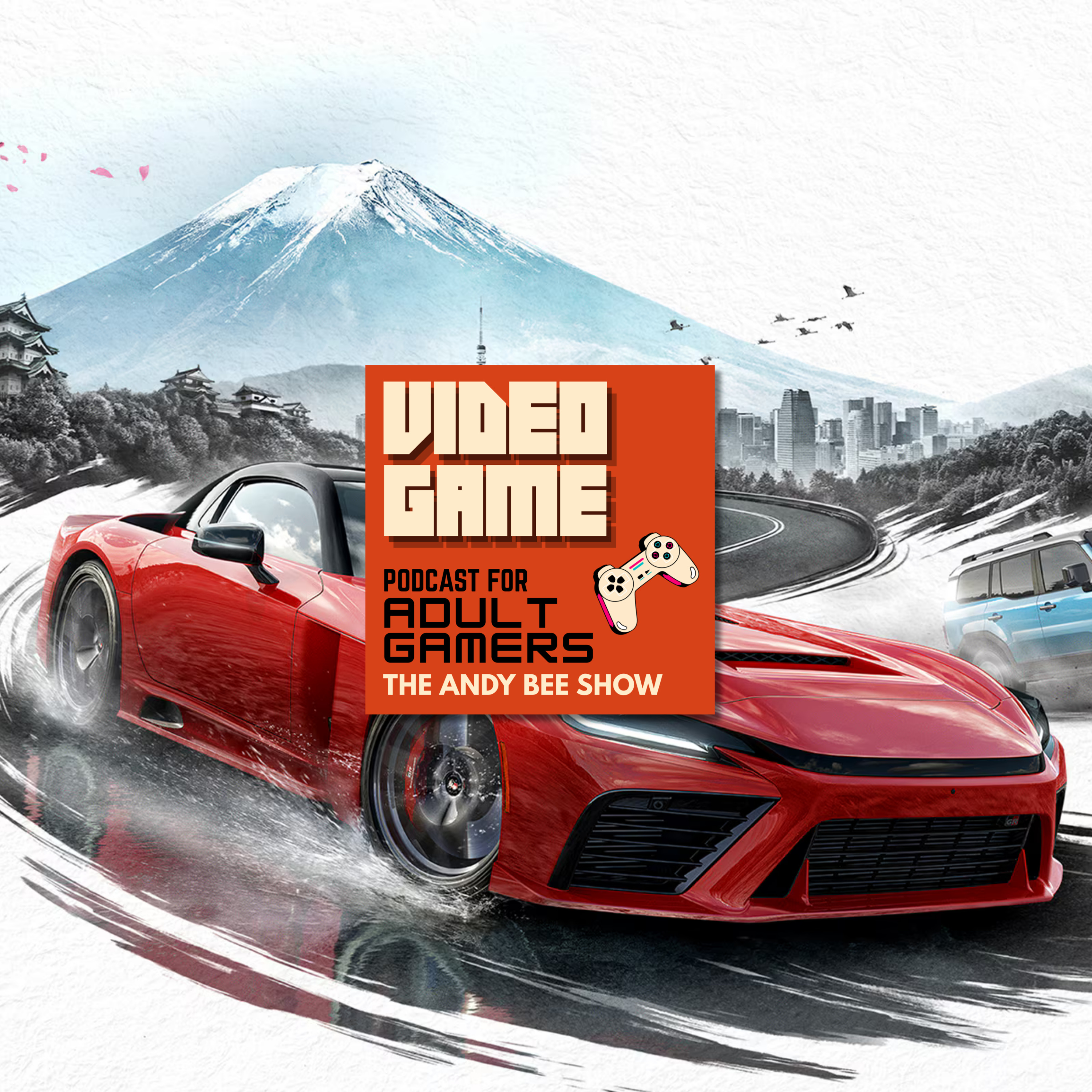 Video Game Podcast for Adult Gamers | The Andy Bee Show
