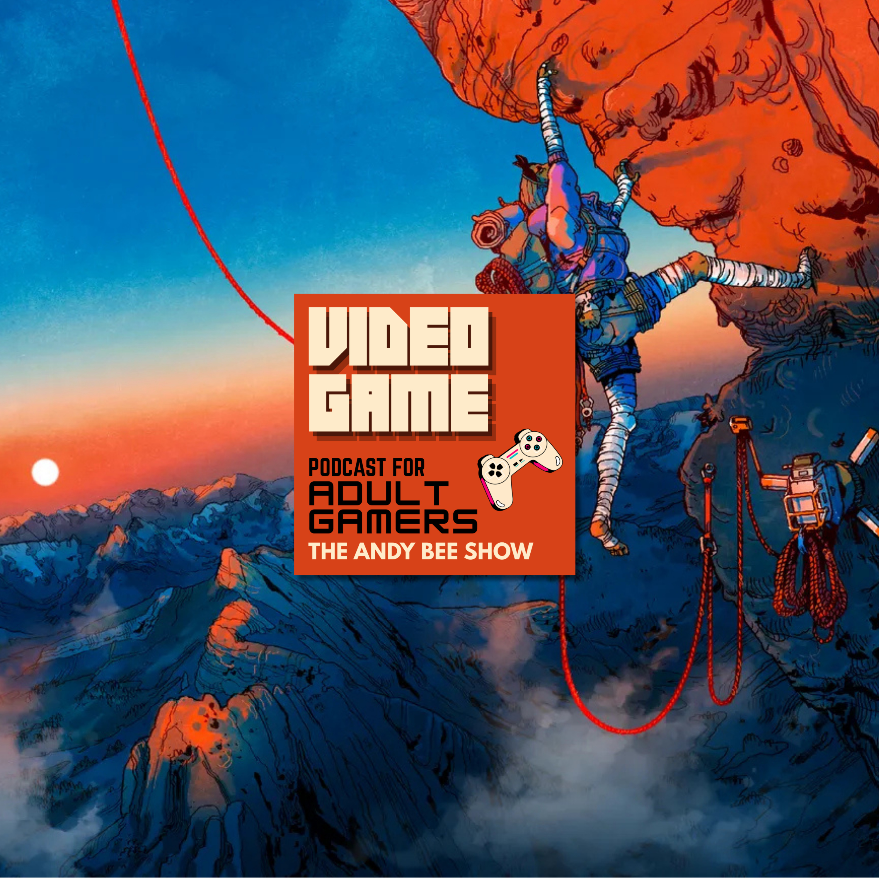 Video Game Podcast for Adult Gamers | The Andy Bee Show