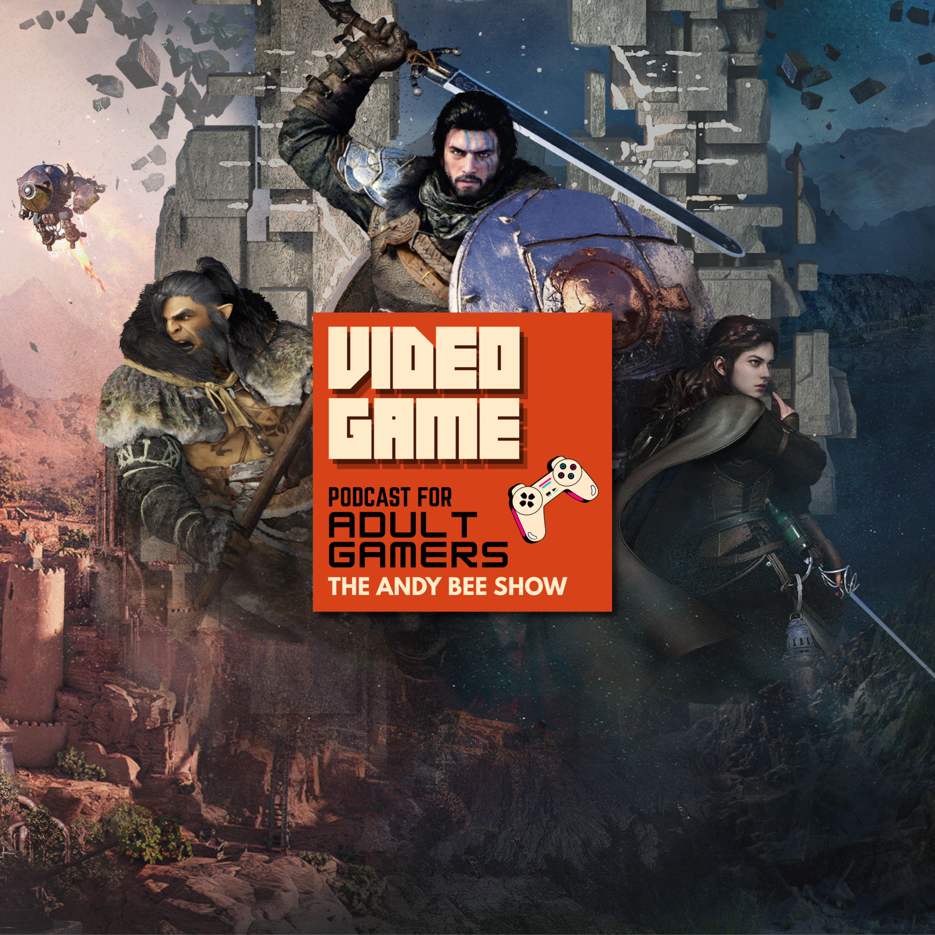 Video Game Podcast for Adult Gamers | The Andy Bee Show