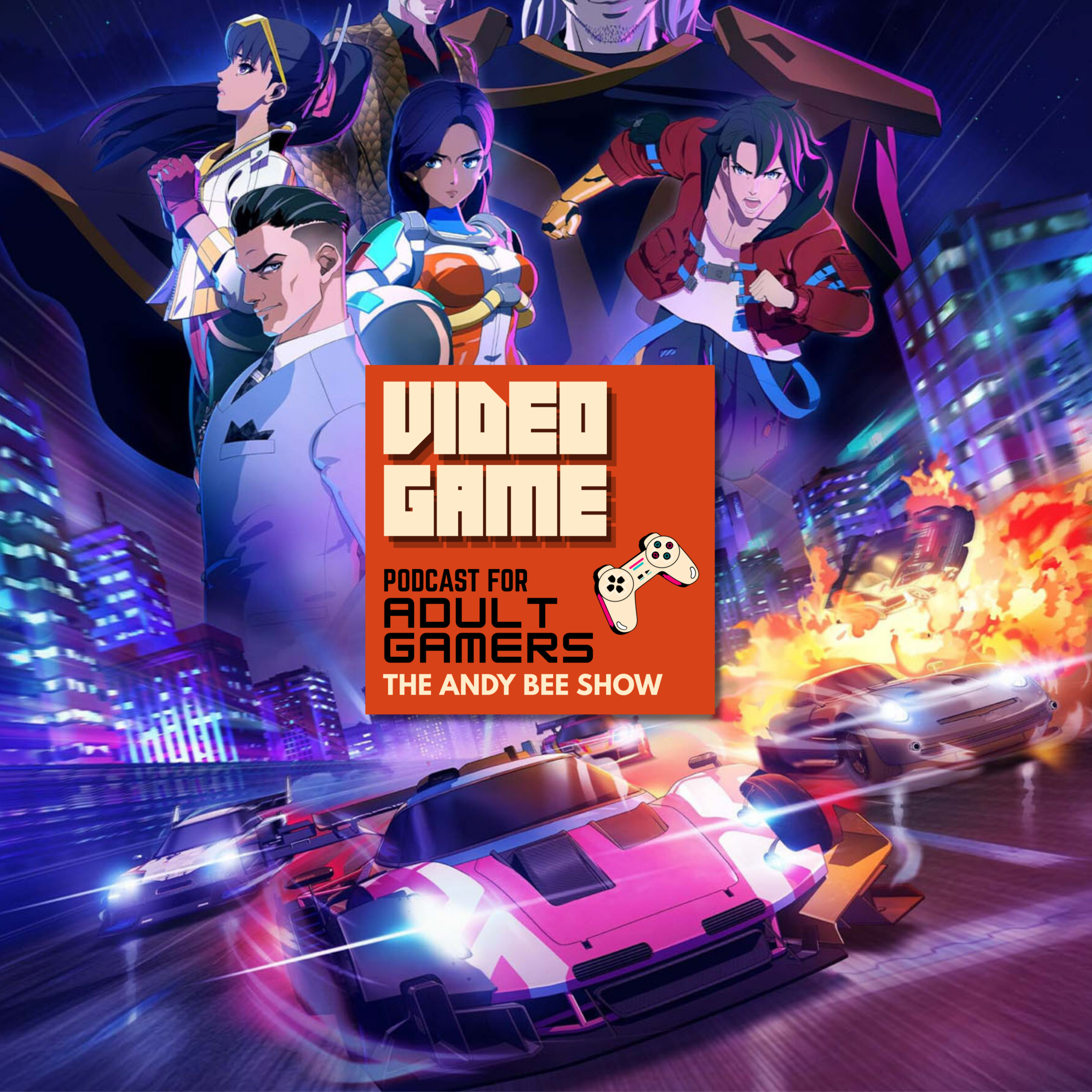 Video Game Podcast for Adult Gamers | The Andy Bee Show