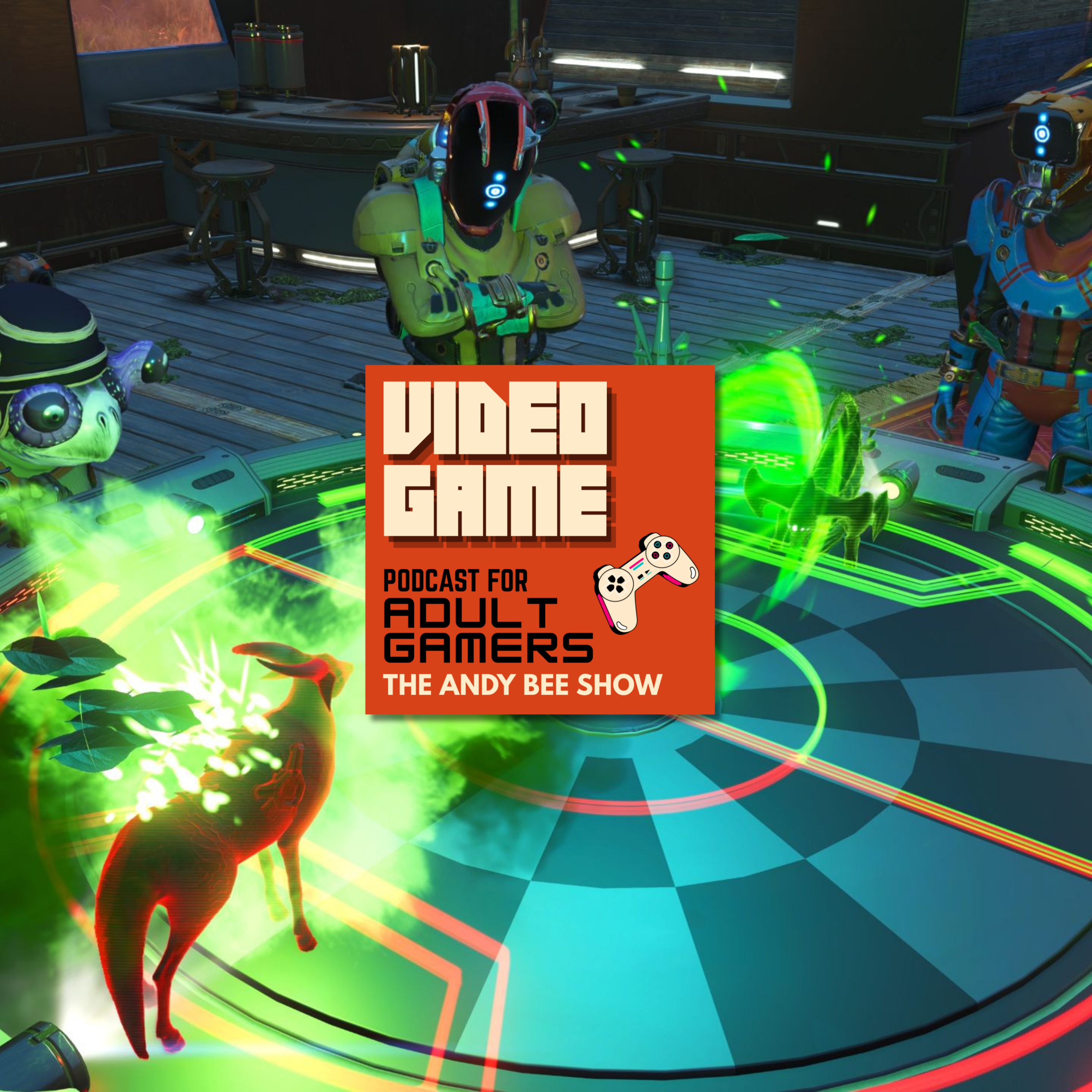Video Game Podcast for Adult Gamers | The Andy Bee Show