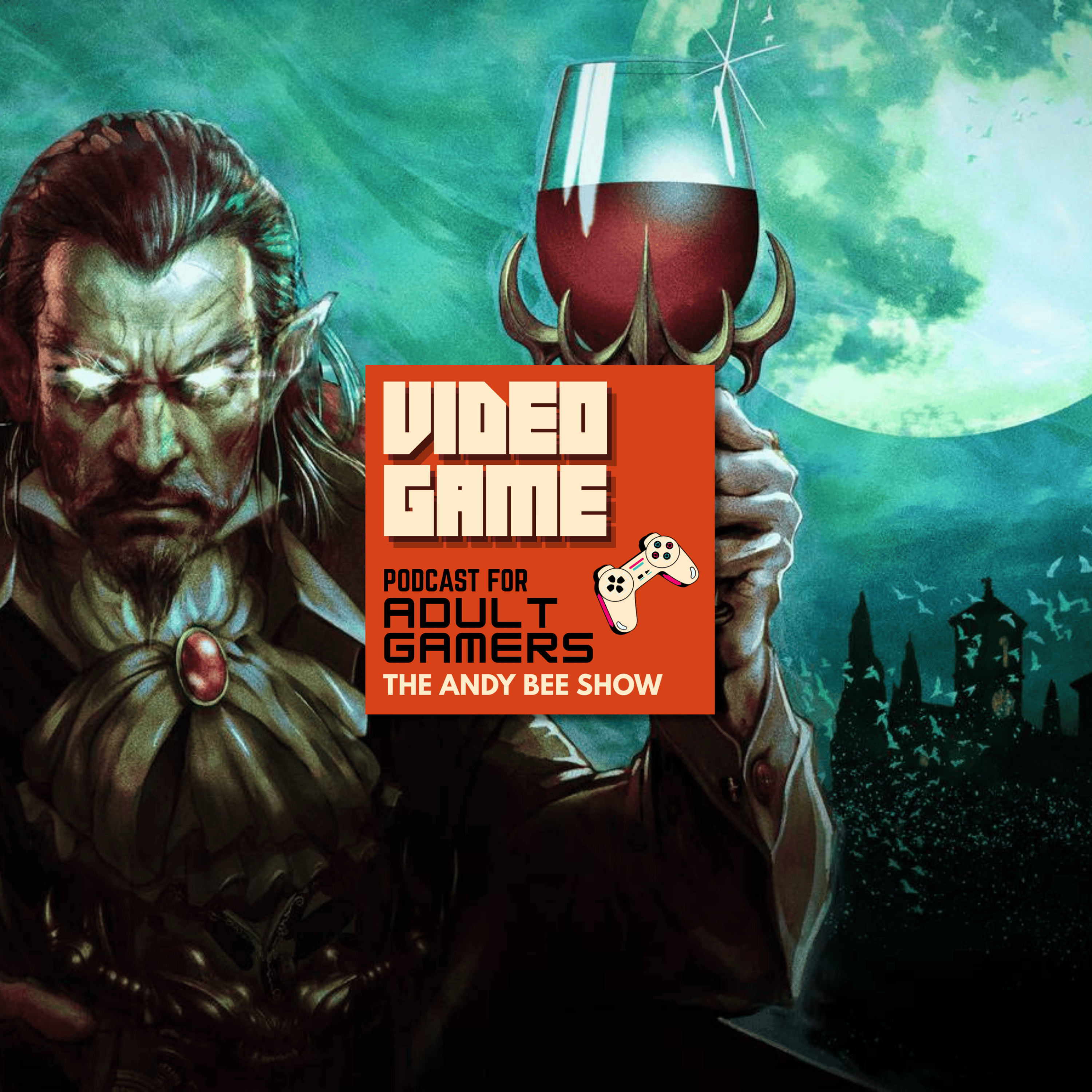 Video Game Podcast for Adult Gamers | The Andy Bee Show