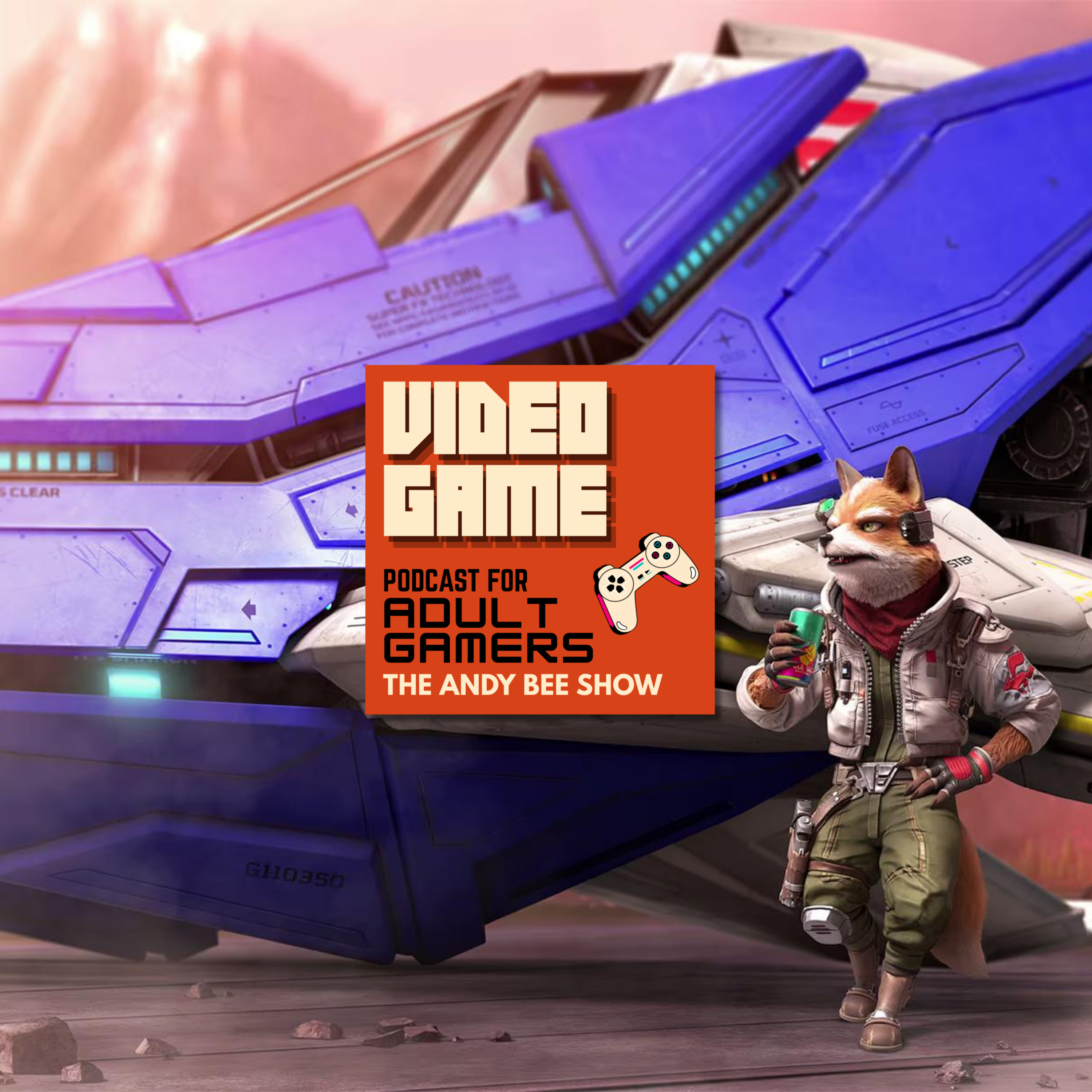 Video Game Podcast for Adult Gamers | The Andy Bee Show