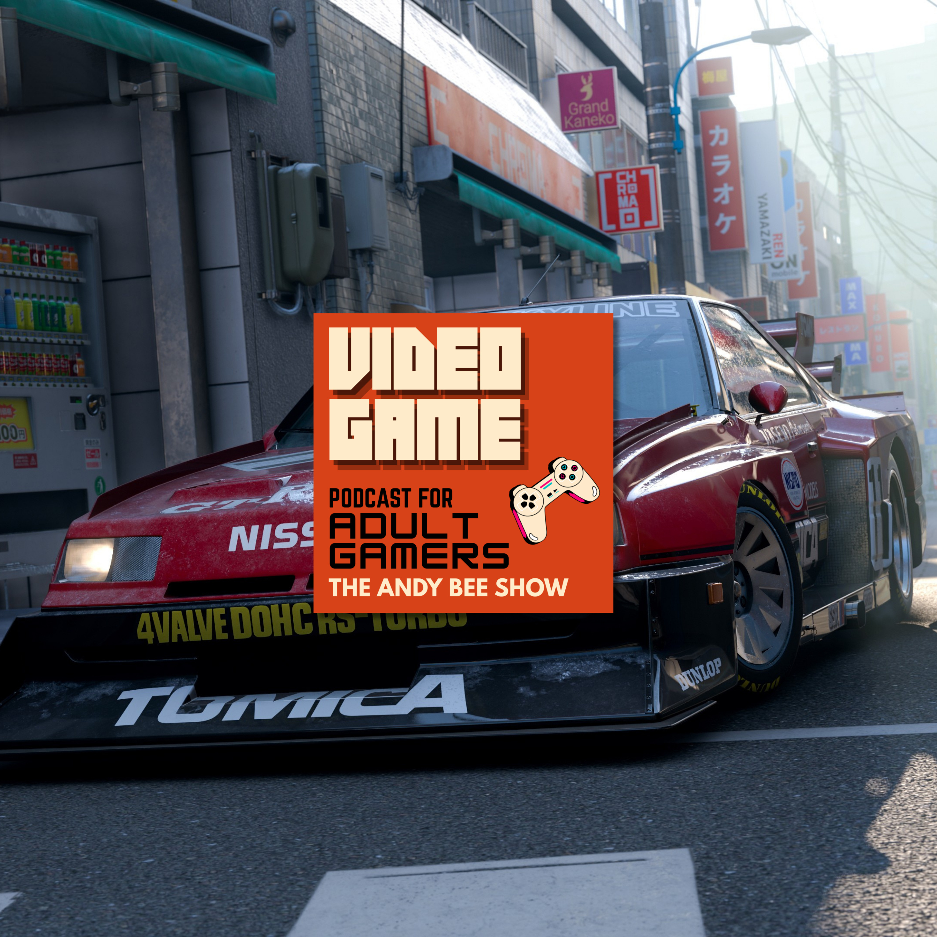 Video Game Podcast for Adult Gamers | The Andy Bee Show