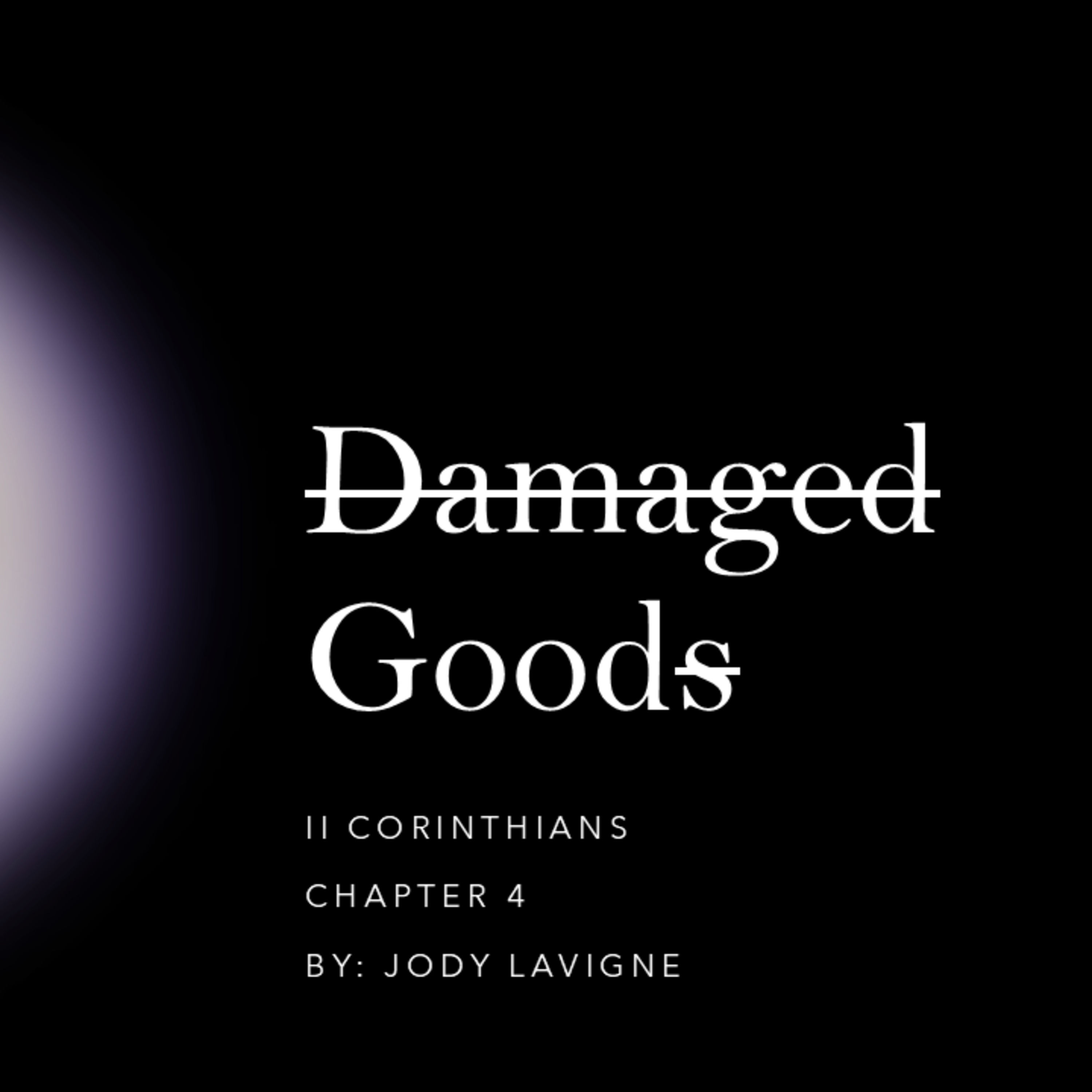 Lavigne Voiceovers presents THE MESSAGE with Jody Lavigne