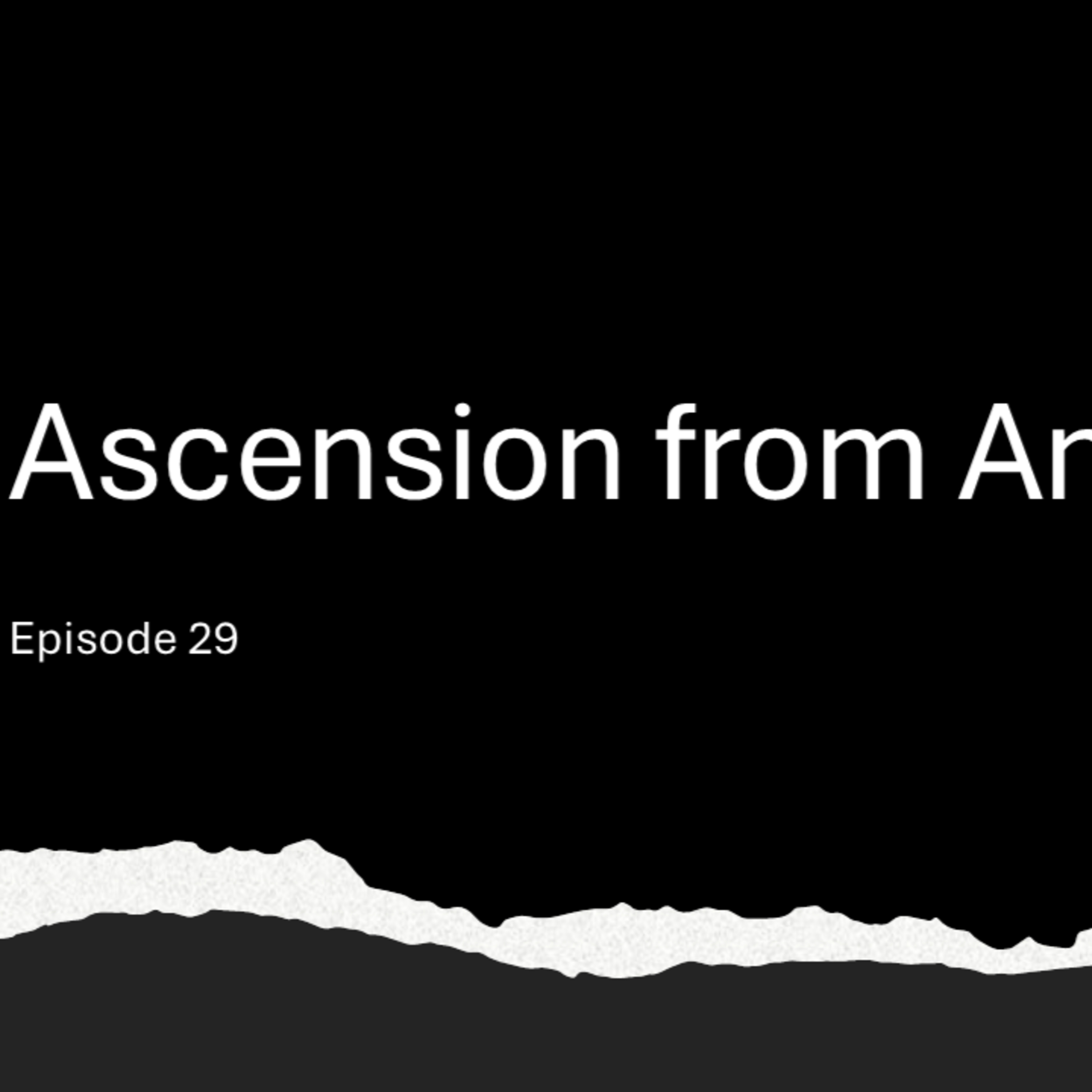 Lavigne Voiceovers Presents THE MESSAGE - Episode 29 - Ascension from Anger: A Journey to Peace episode artwork