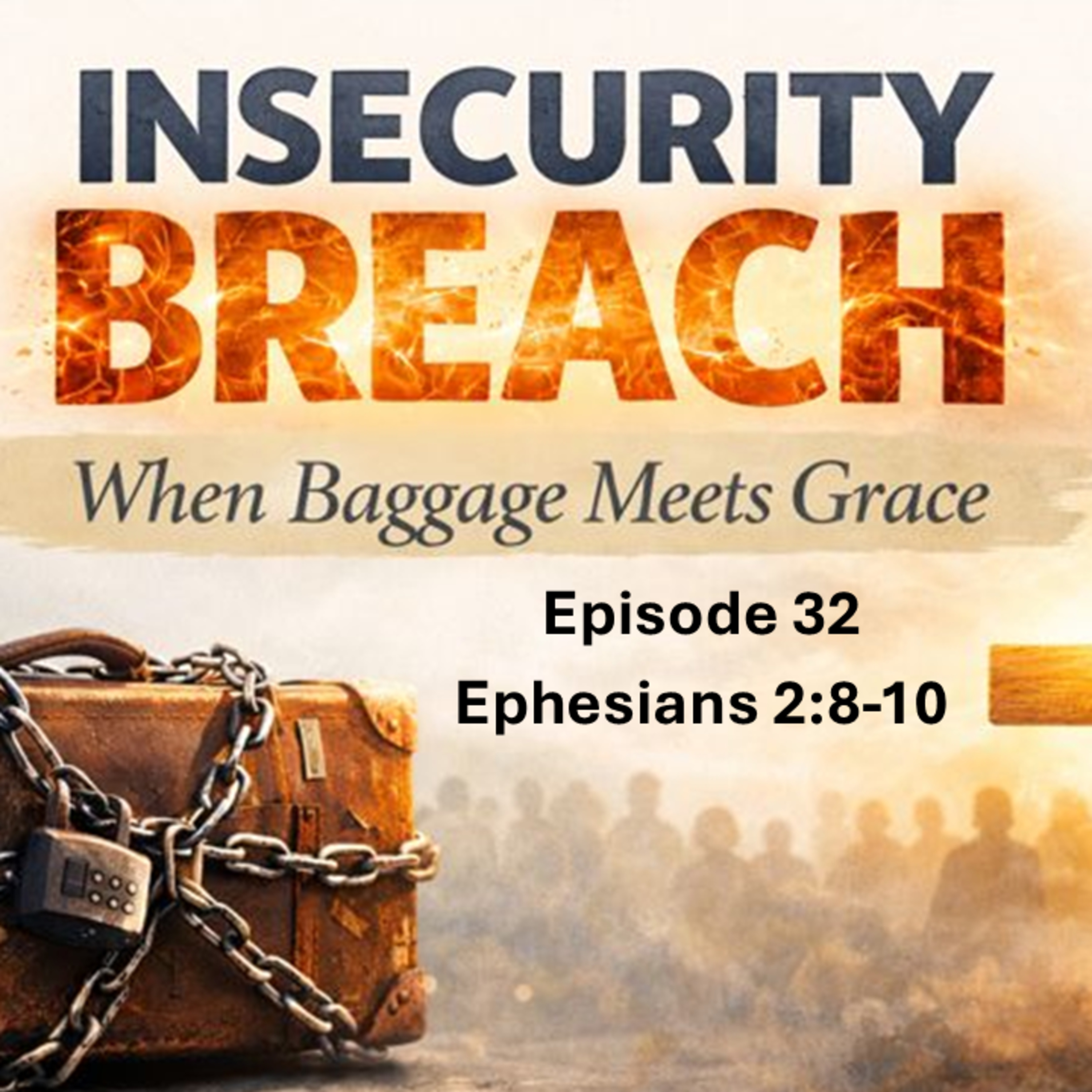 Lavigne Voiceovers Presents THE MESSAGE - Episode 32 - InSecurity Breach: When Baggage meets Grace episode artwork