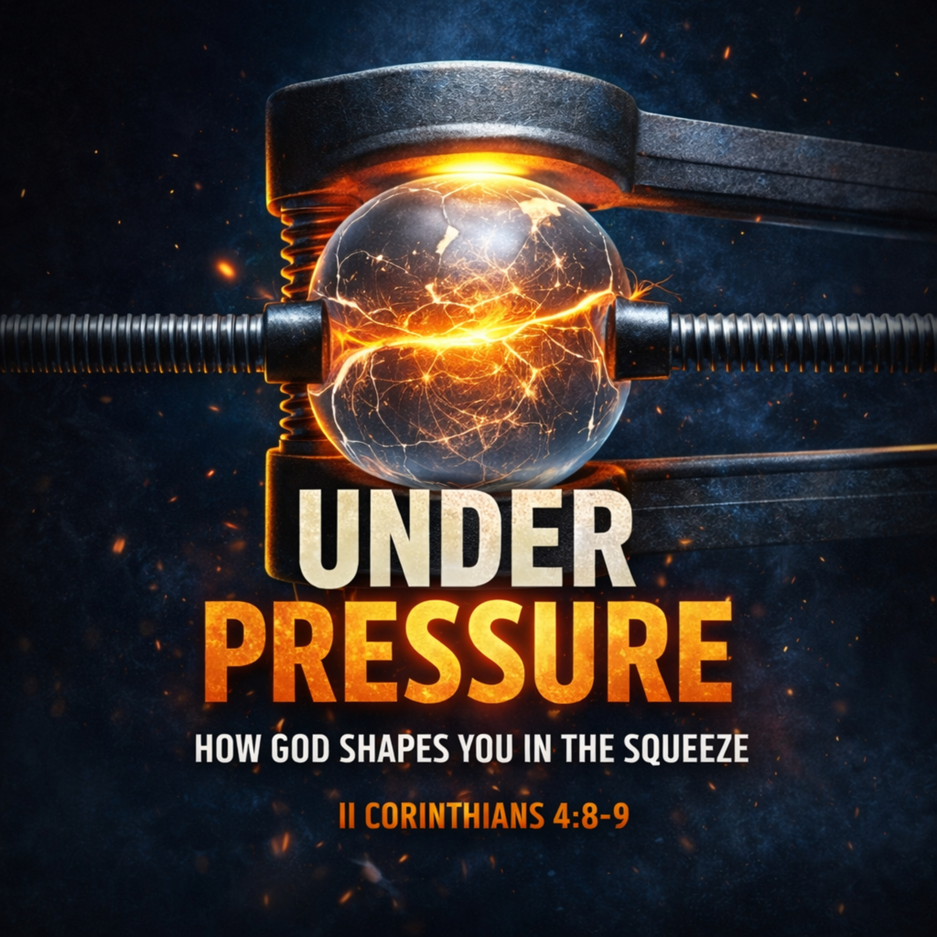 Lavigne Voiceovers Presents THE MESSAGE – Episode 34 - Under Pressure: How God Shapes You In The Squeeze episode artwork