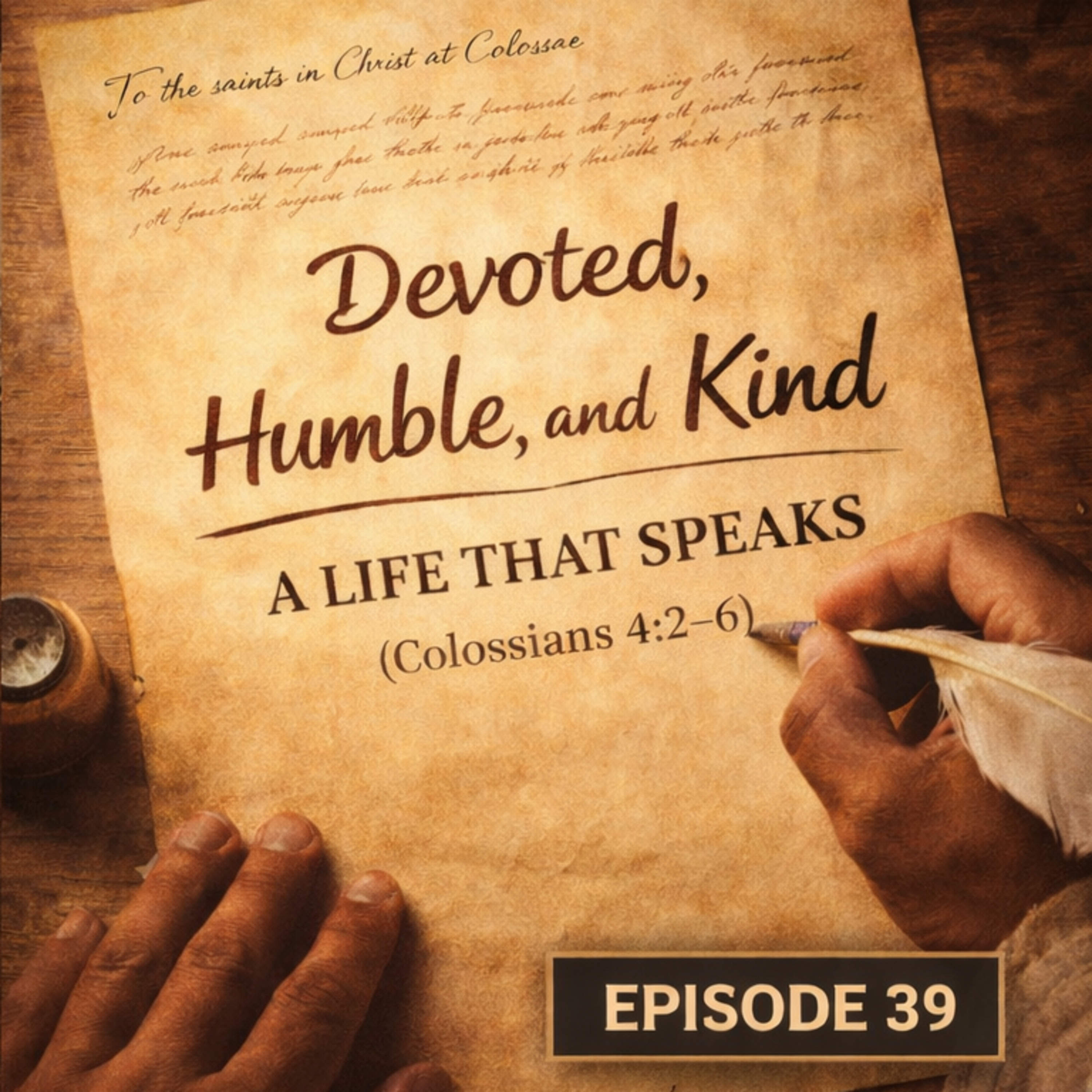 Lavigne Voiceovers Presents THE MESSAGE - Episode 39 - Devoted, Humble, and Kind episode artwork
