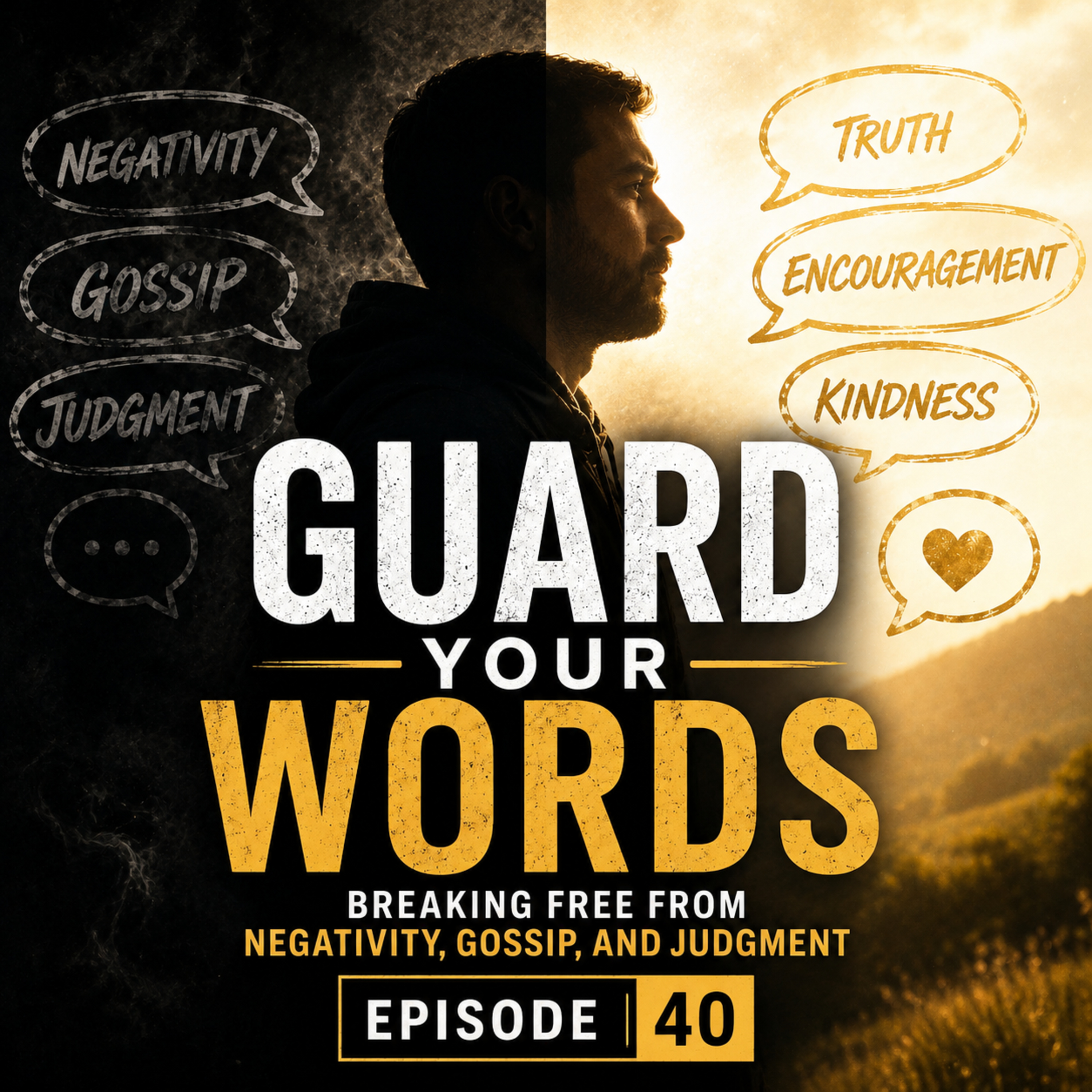 THE MESSAGE with Jody Lavigne - Episode 40 - Guard Your Words episode artwork